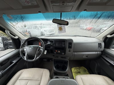 2015 Nissan NV Passenger NV3500 HD SL V8