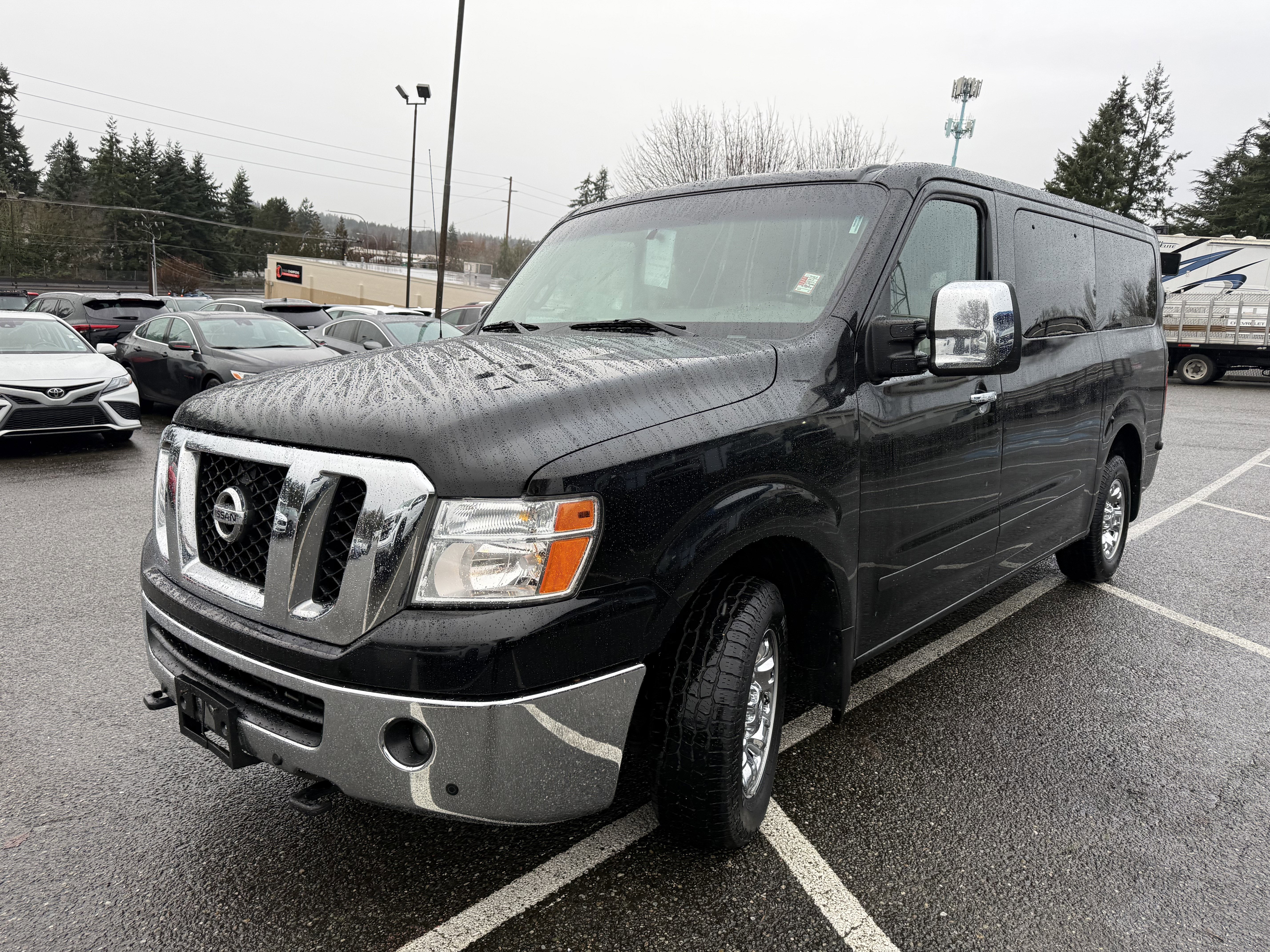 2015 Nissan NV Passenger NV3500 HD SL V8