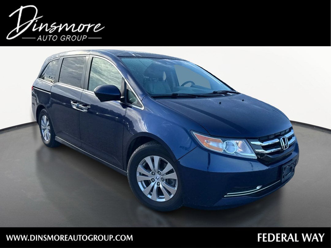 2016 Honda Odyssey EX-L's photo