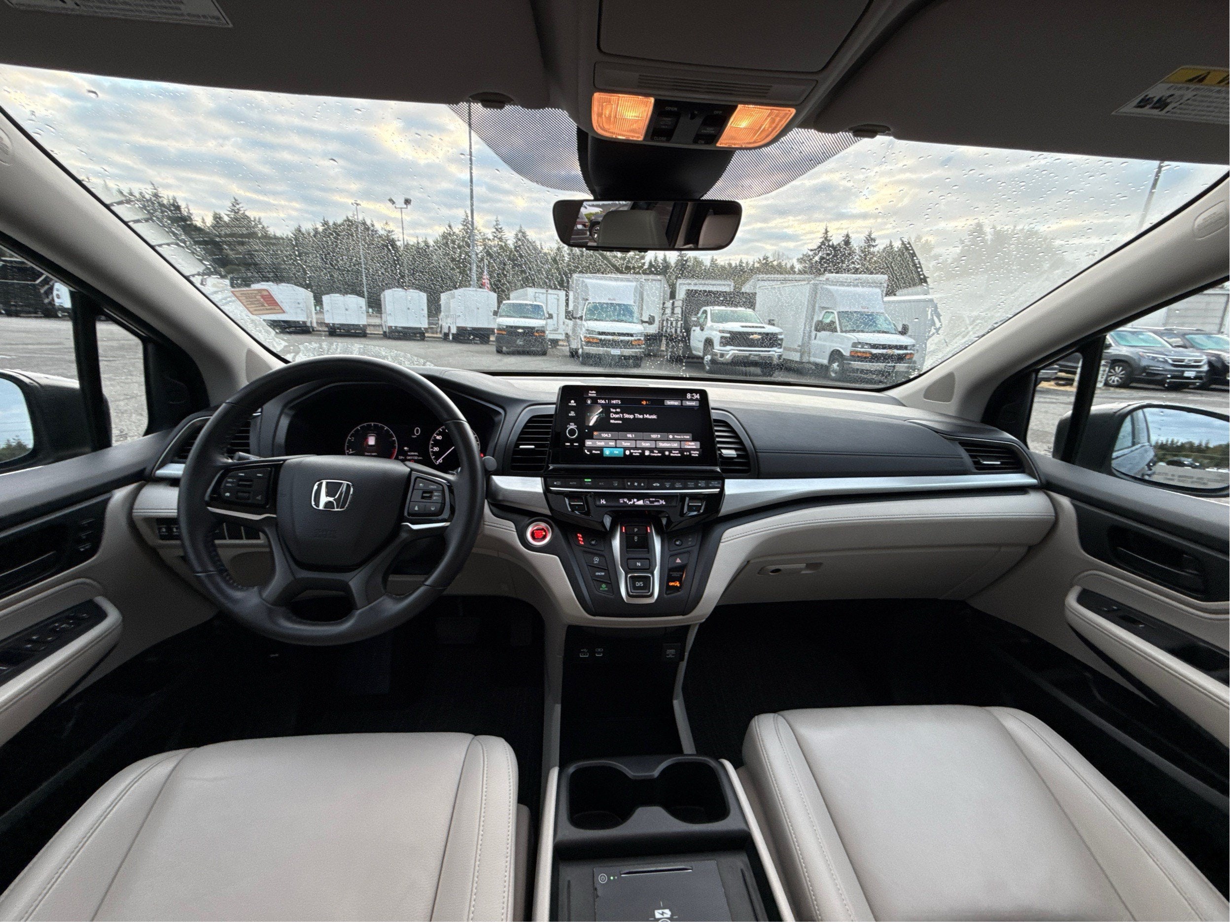 2025 Honda Odyssey EX-L