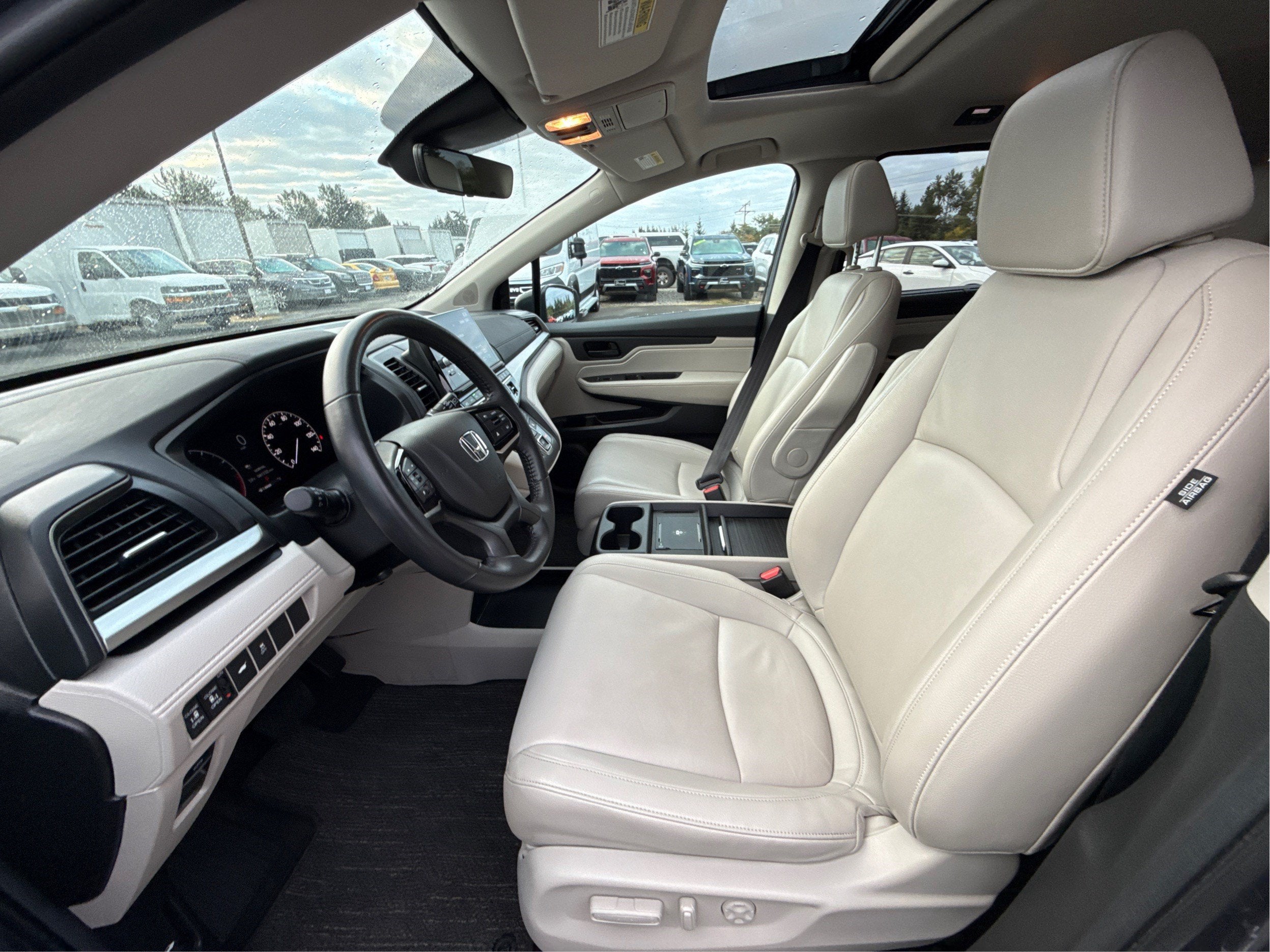 2025 Honda Odyssey EX-L