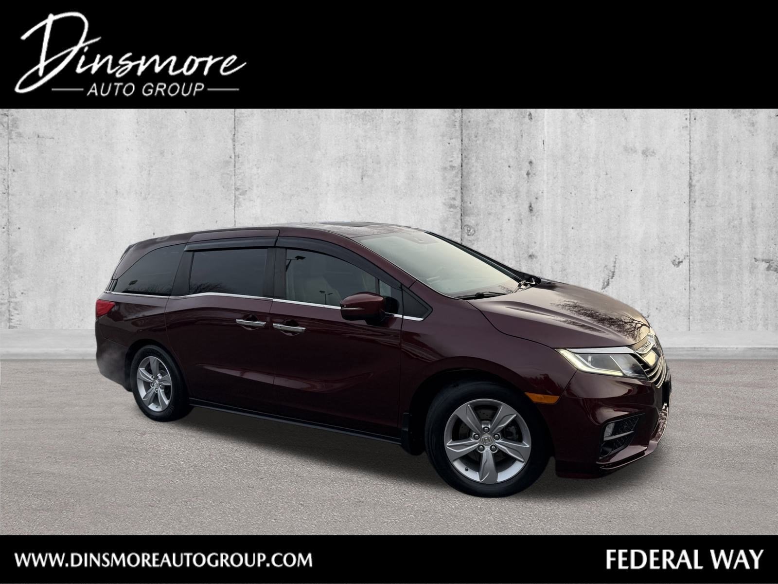 2018 Honda Odyssey EX-L