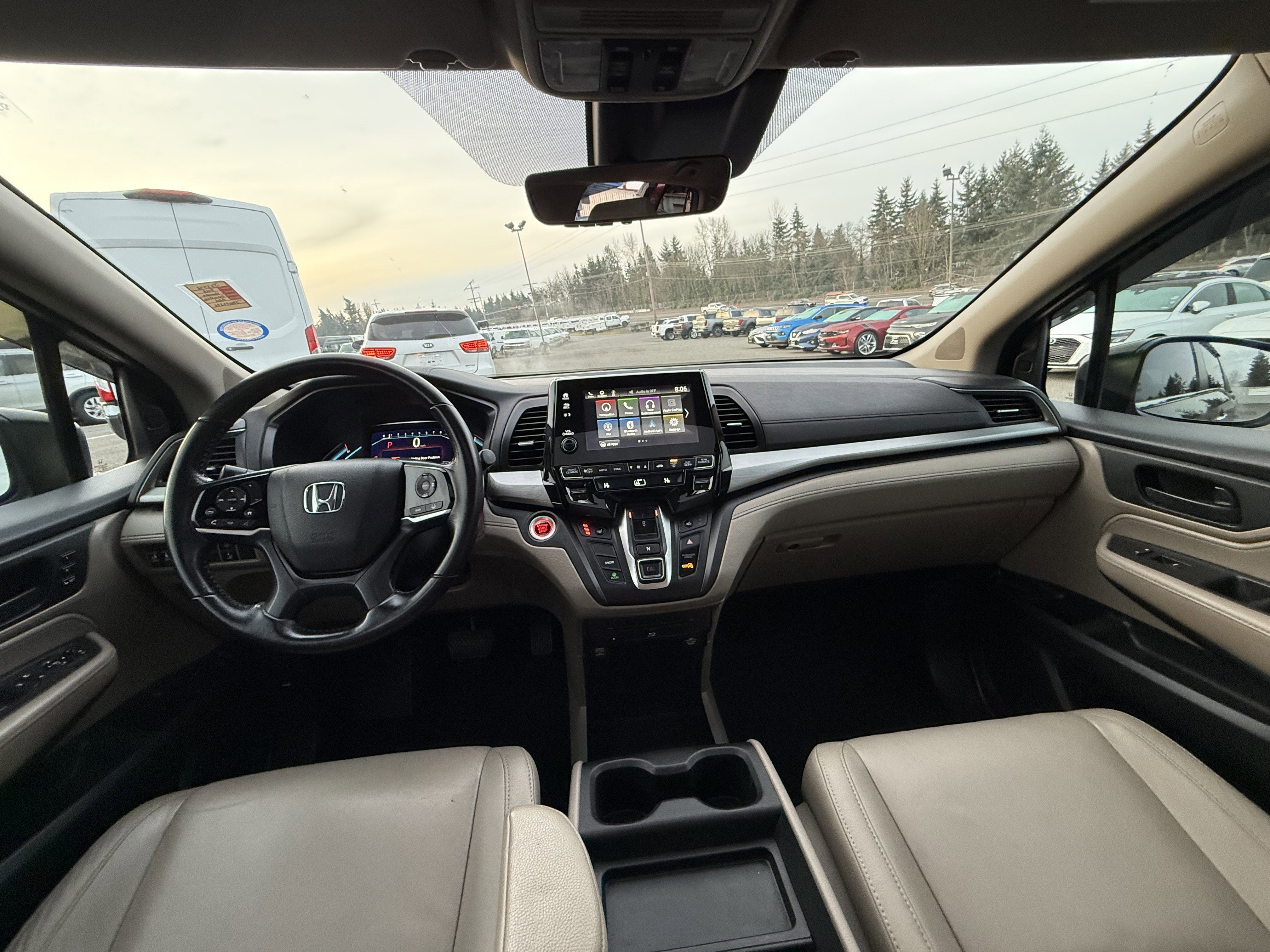 2018 Honda Odyssey EX-L