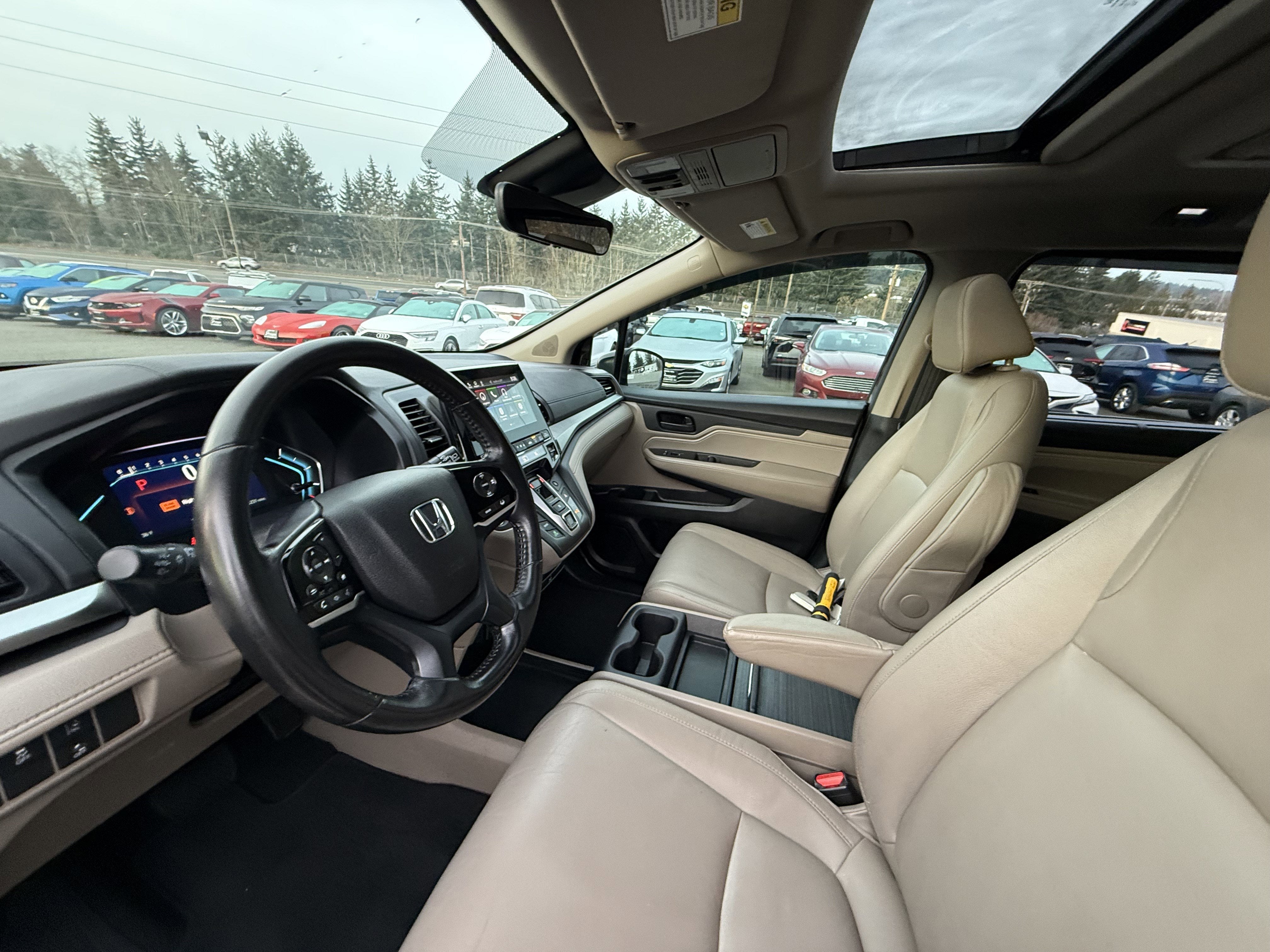 2018 Honda Odyssey EX-L