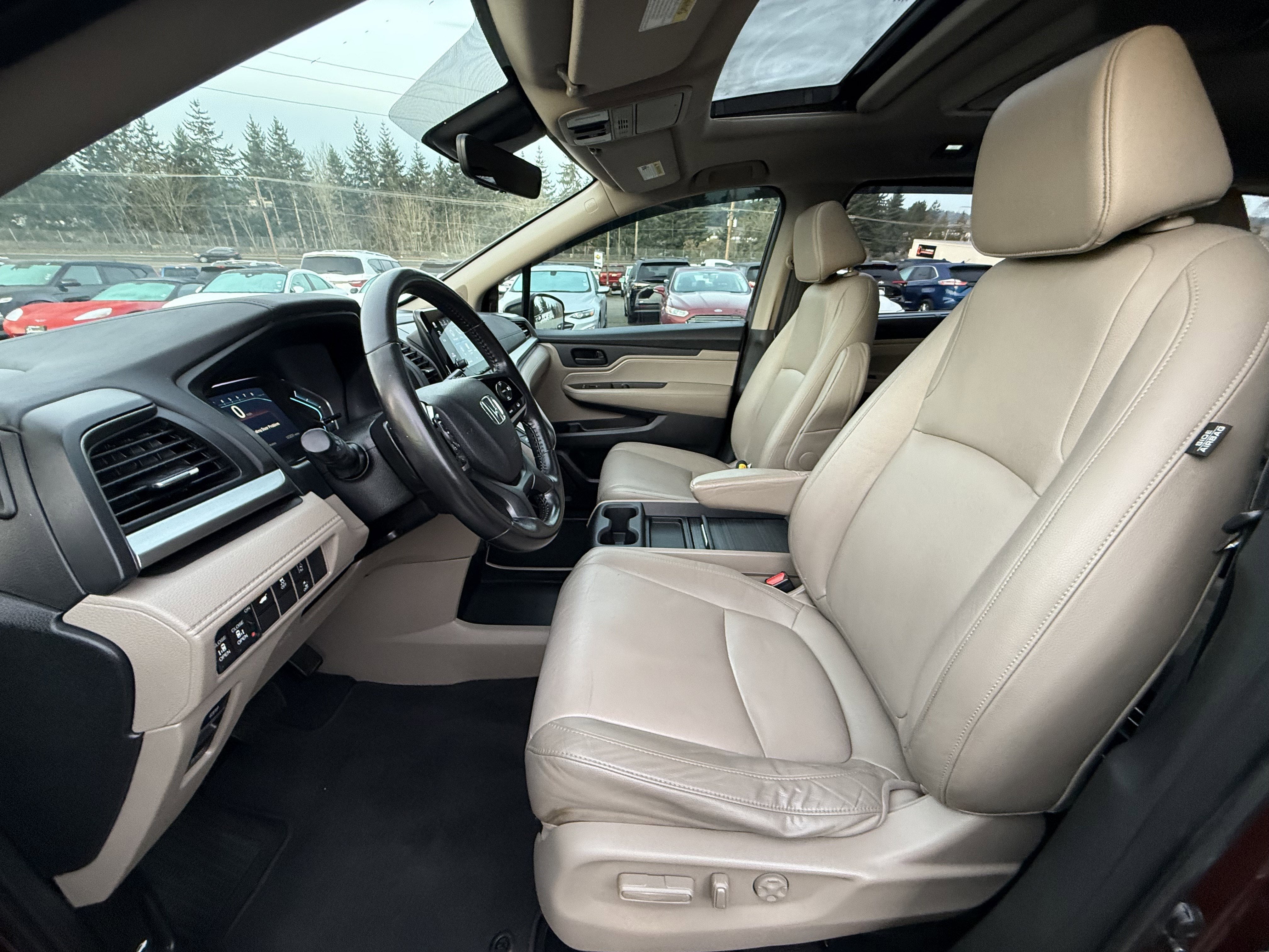 2018 Honda Odyssey EX-L