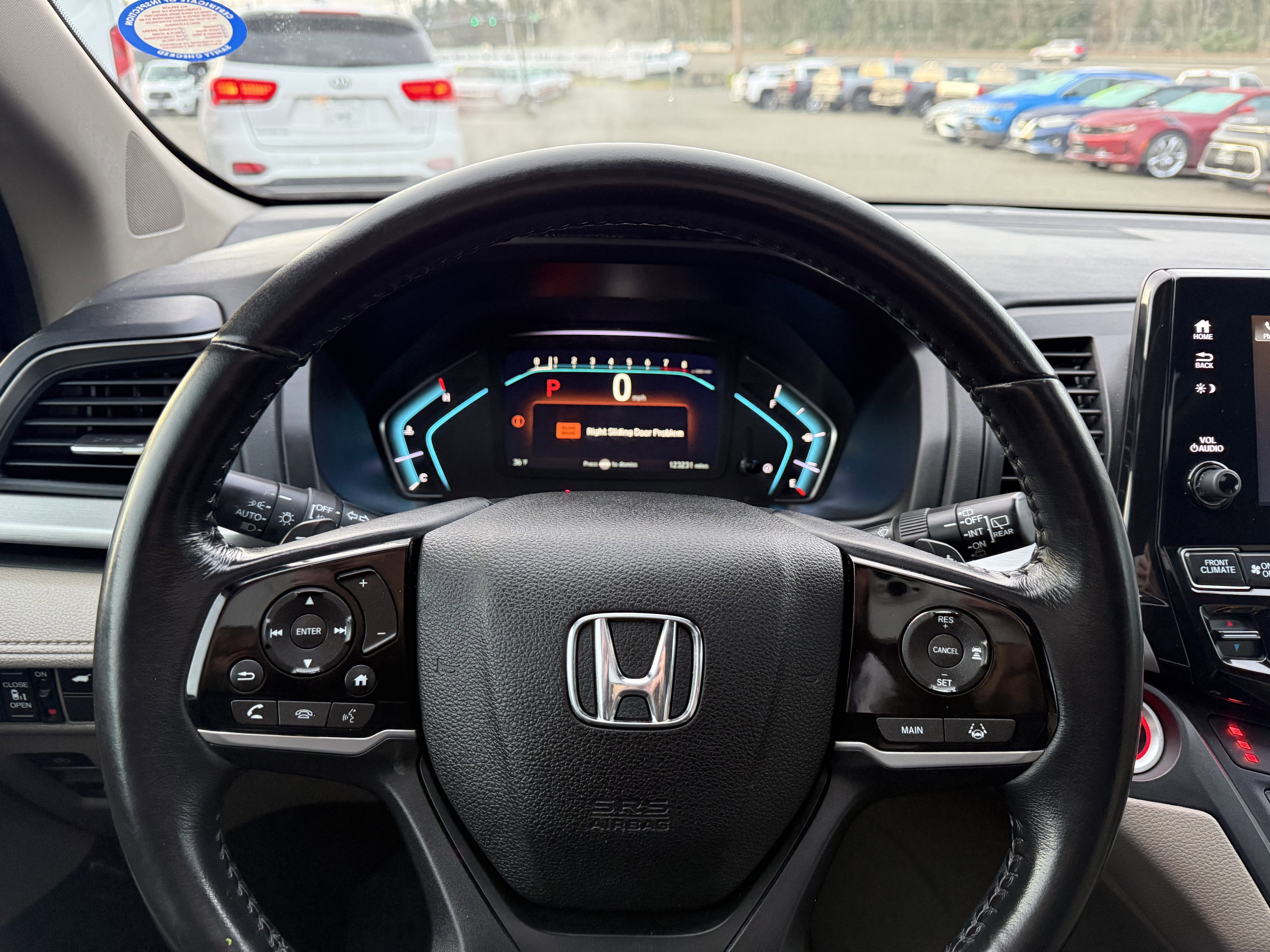 2018 Honda Odyssey EX-L