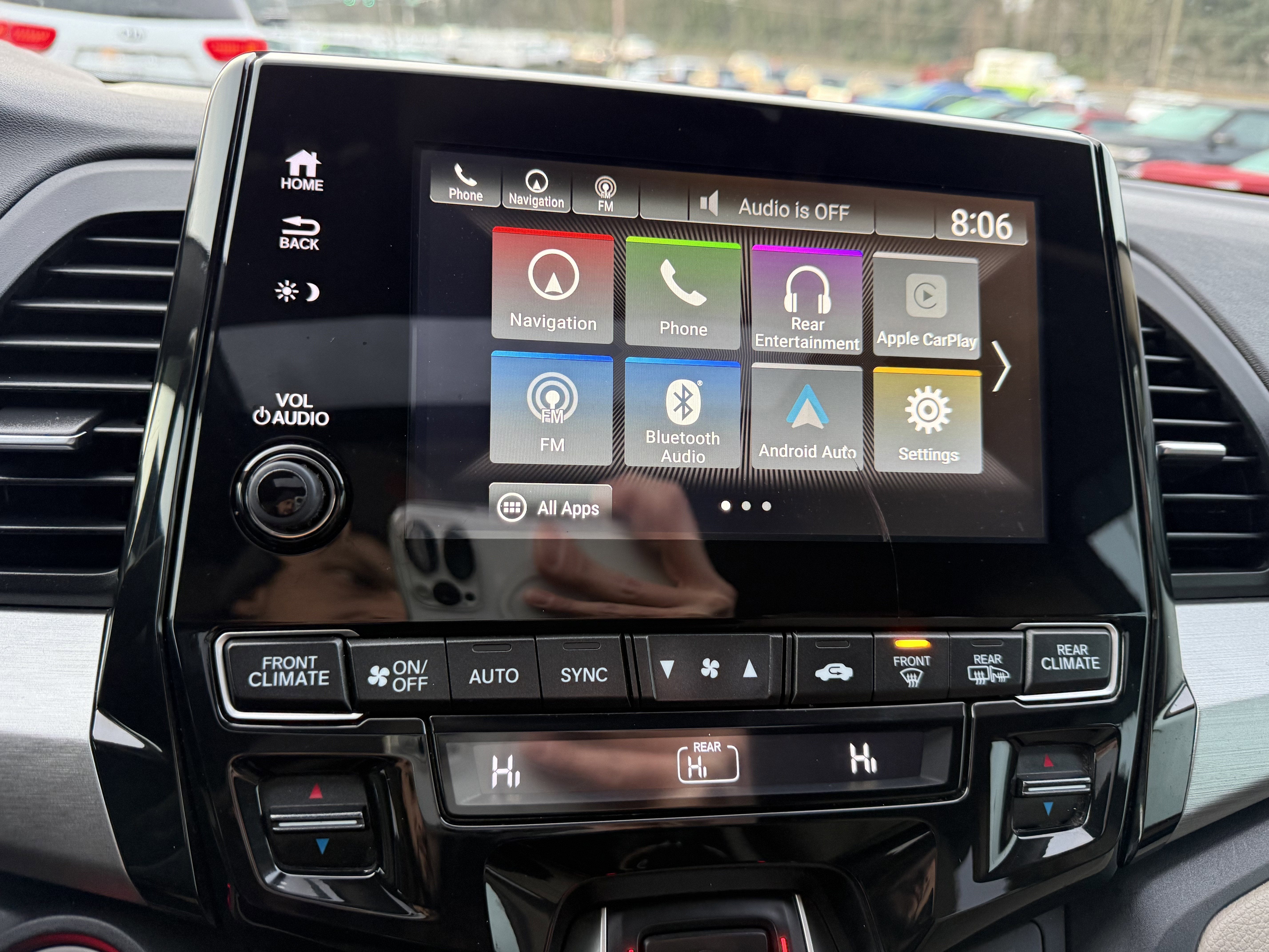 2018 Honda Odyssey EX-L