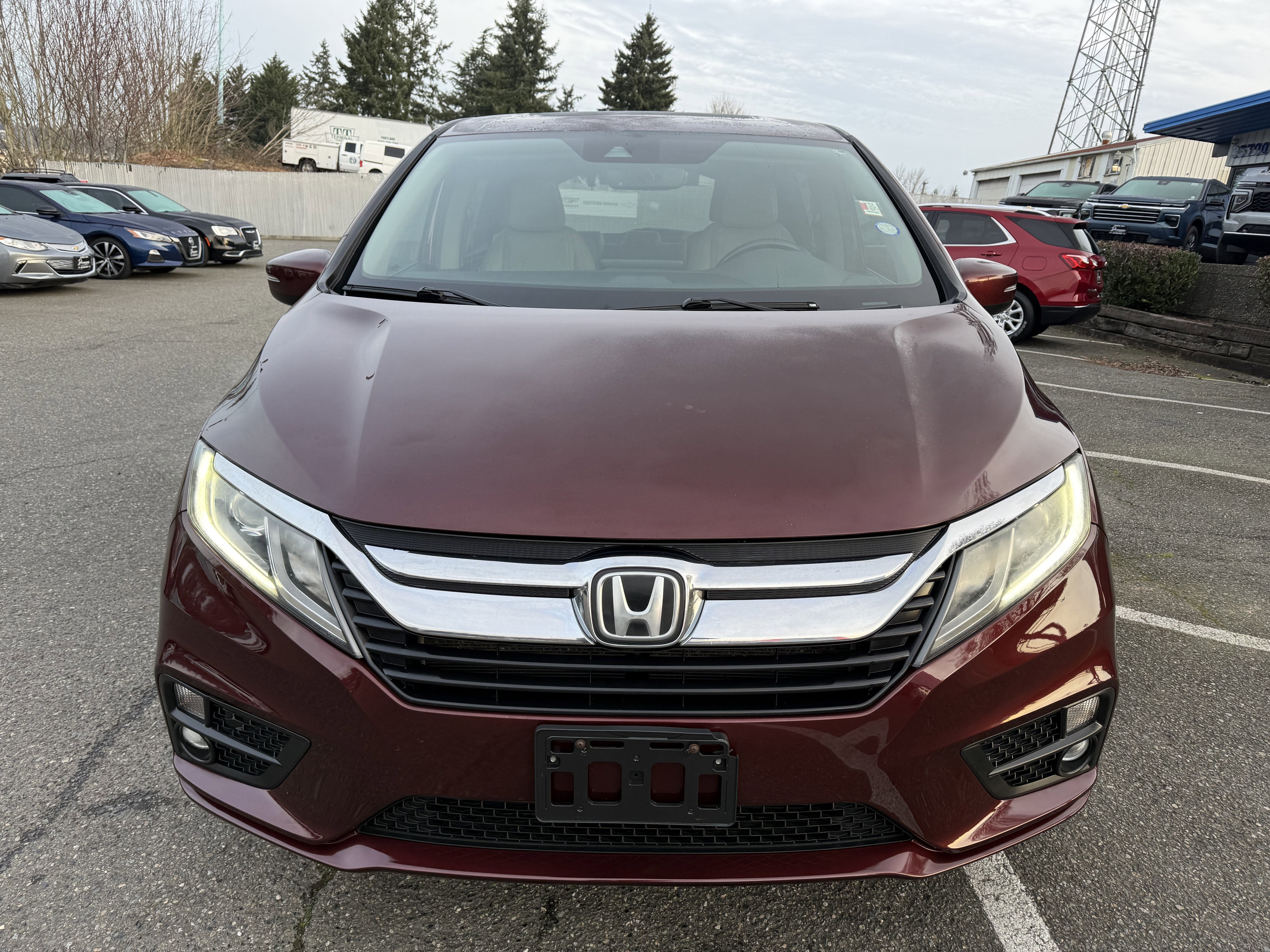 2018 Honda Odyssey EX-L