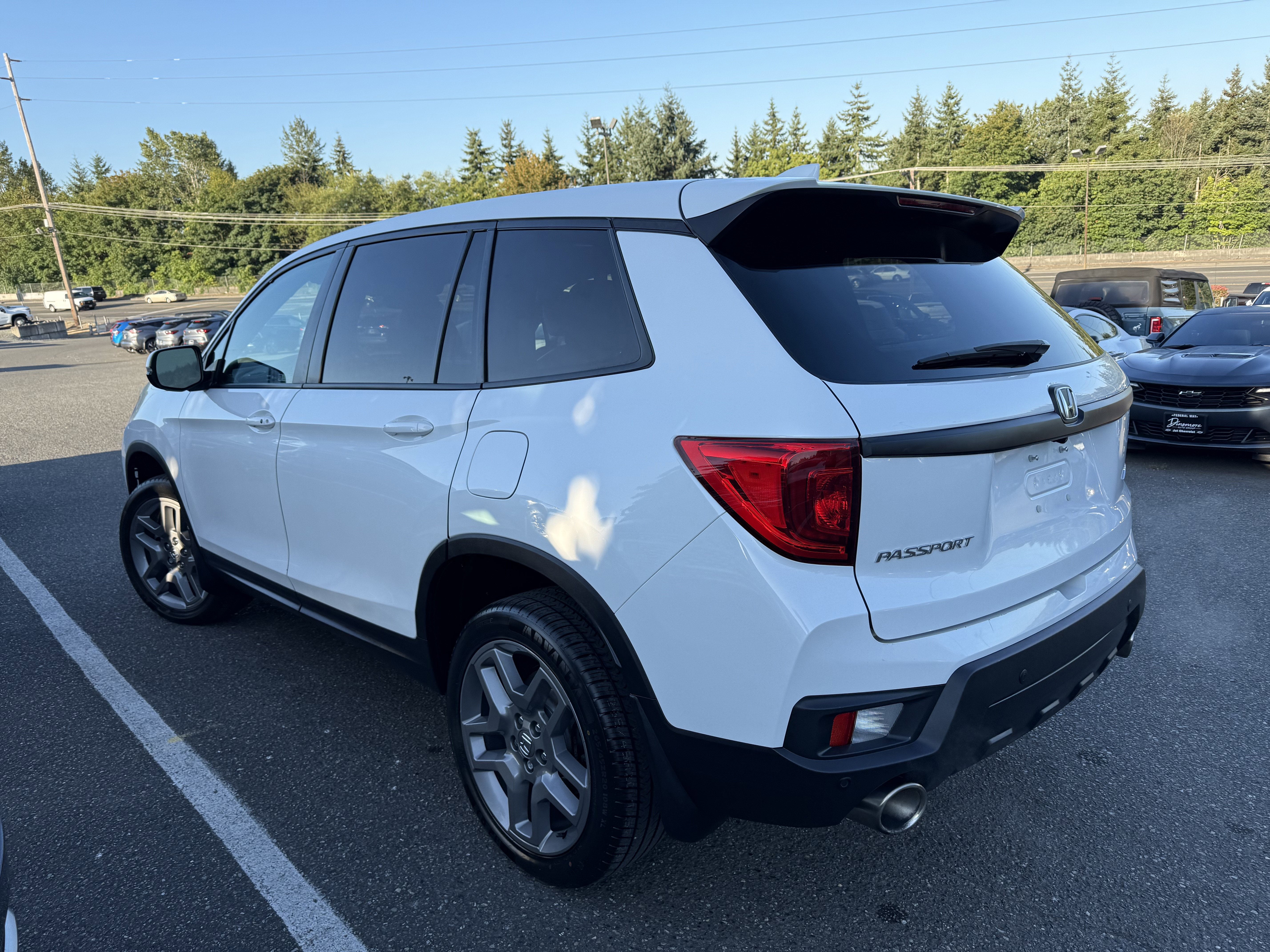 2022 Honda Passport AWD EX-L