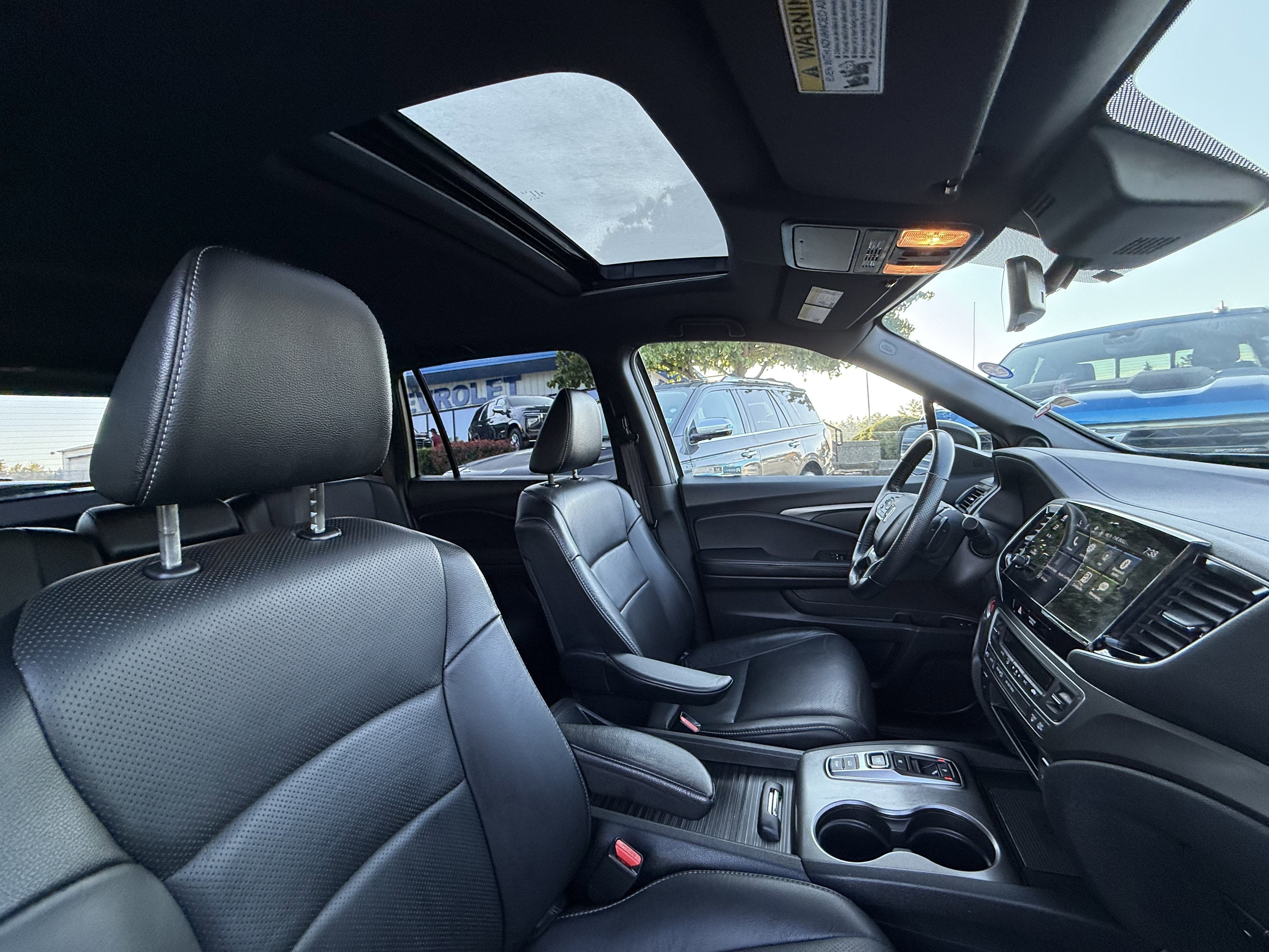 2022 Honda Passport AWD EX-L