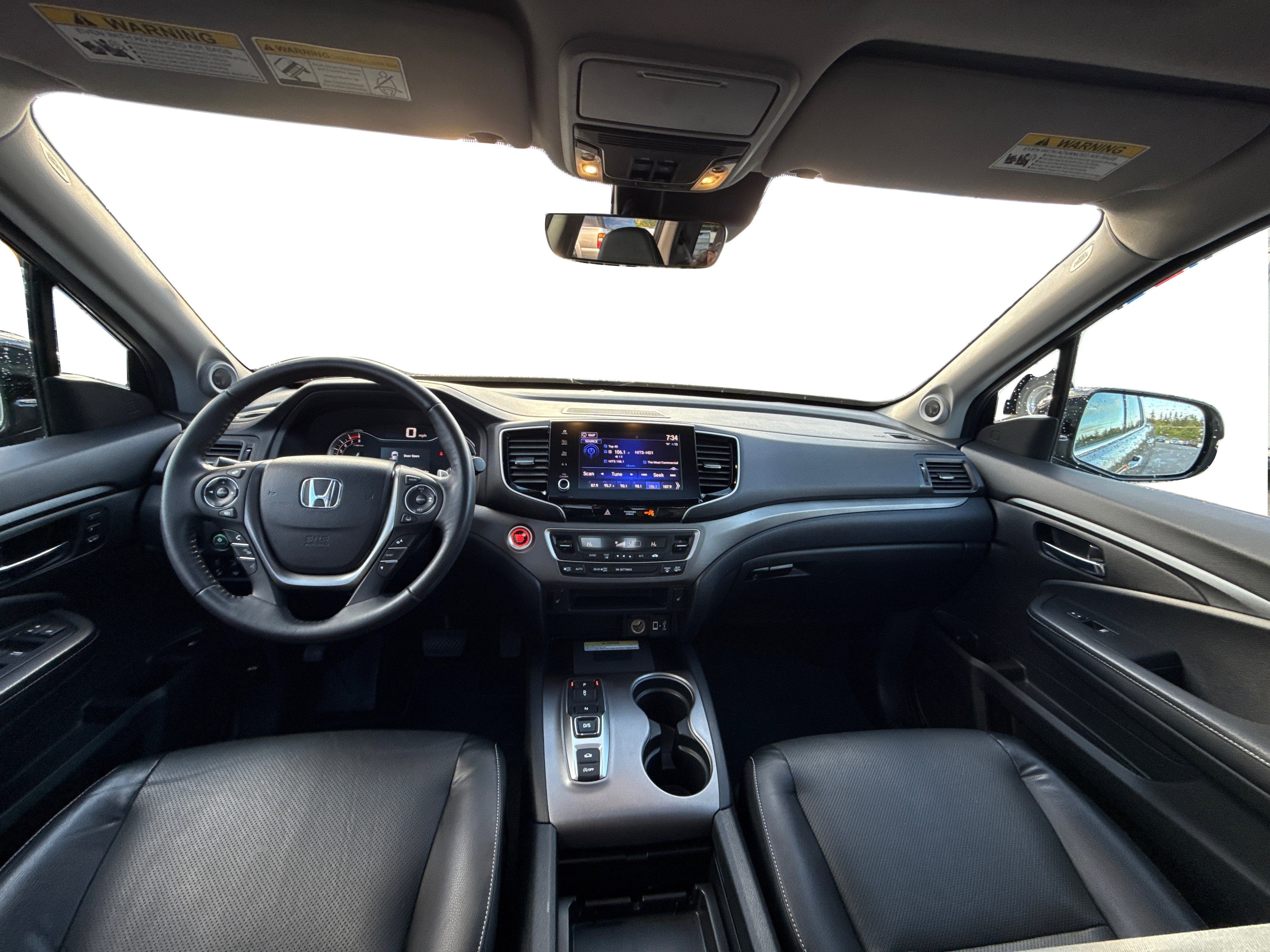 2023 Honda Ridgeline RTL-E