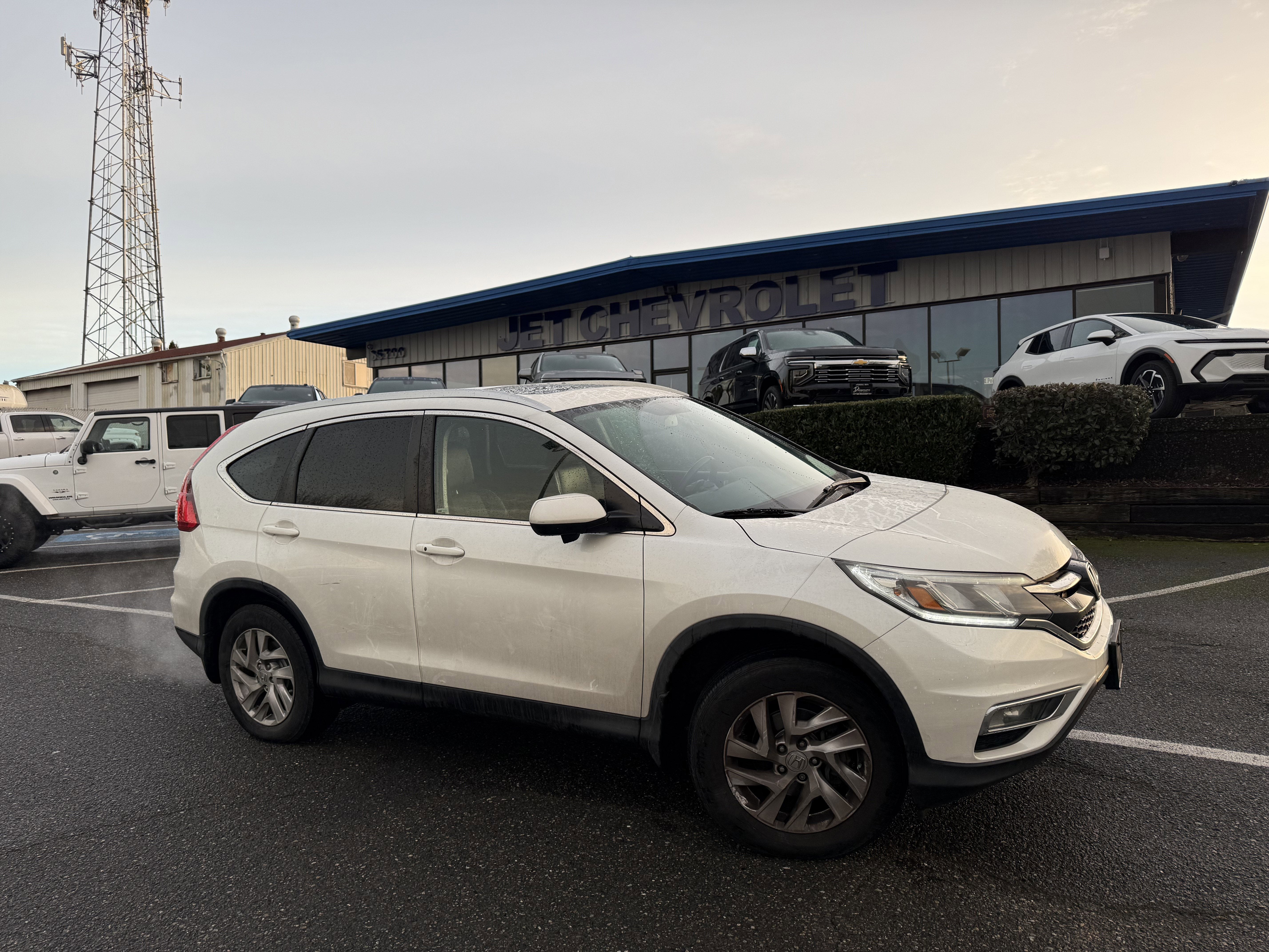 2015 Honda CR-V EX-L