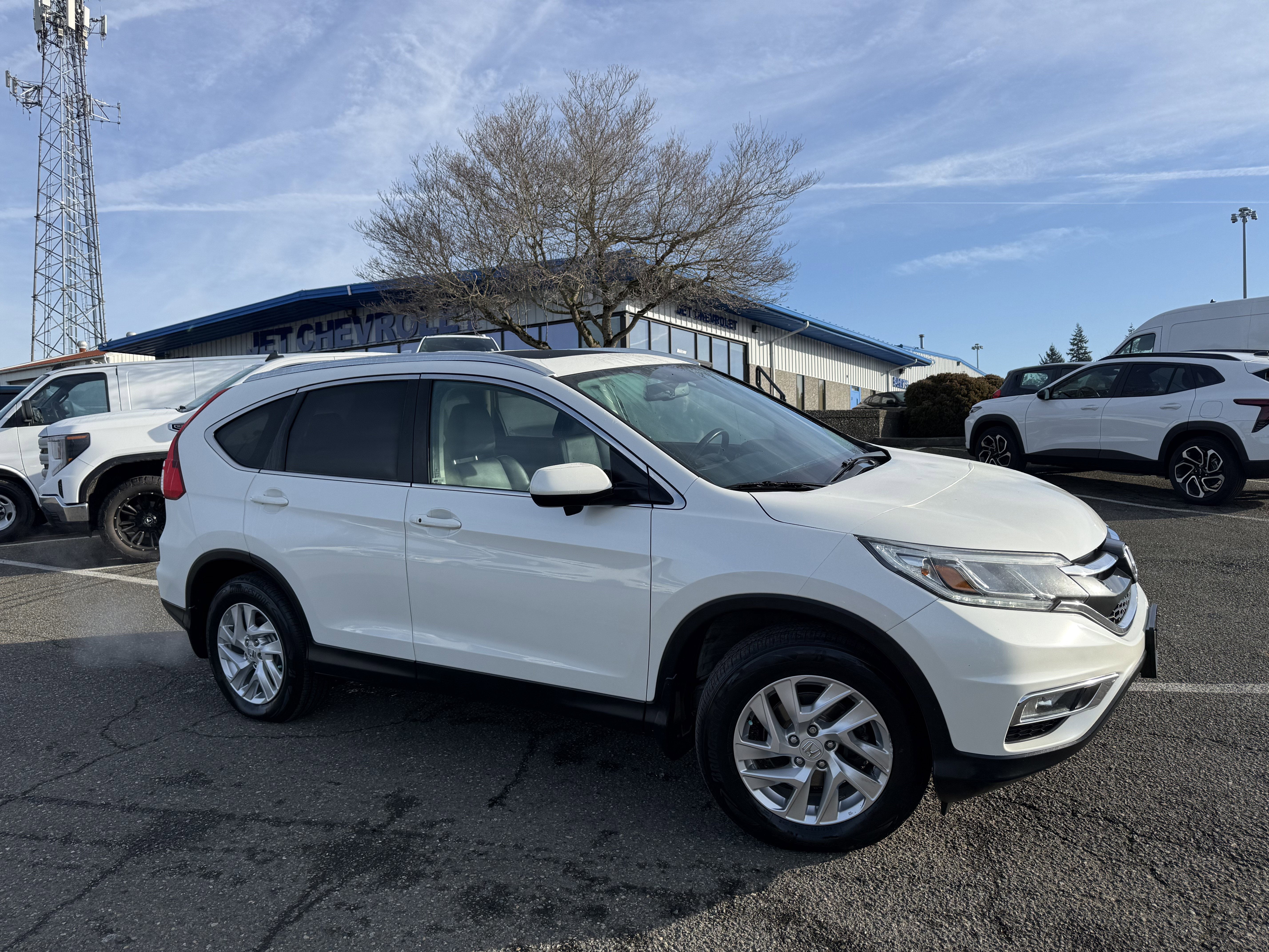 2015 Honda CR-V EX-L