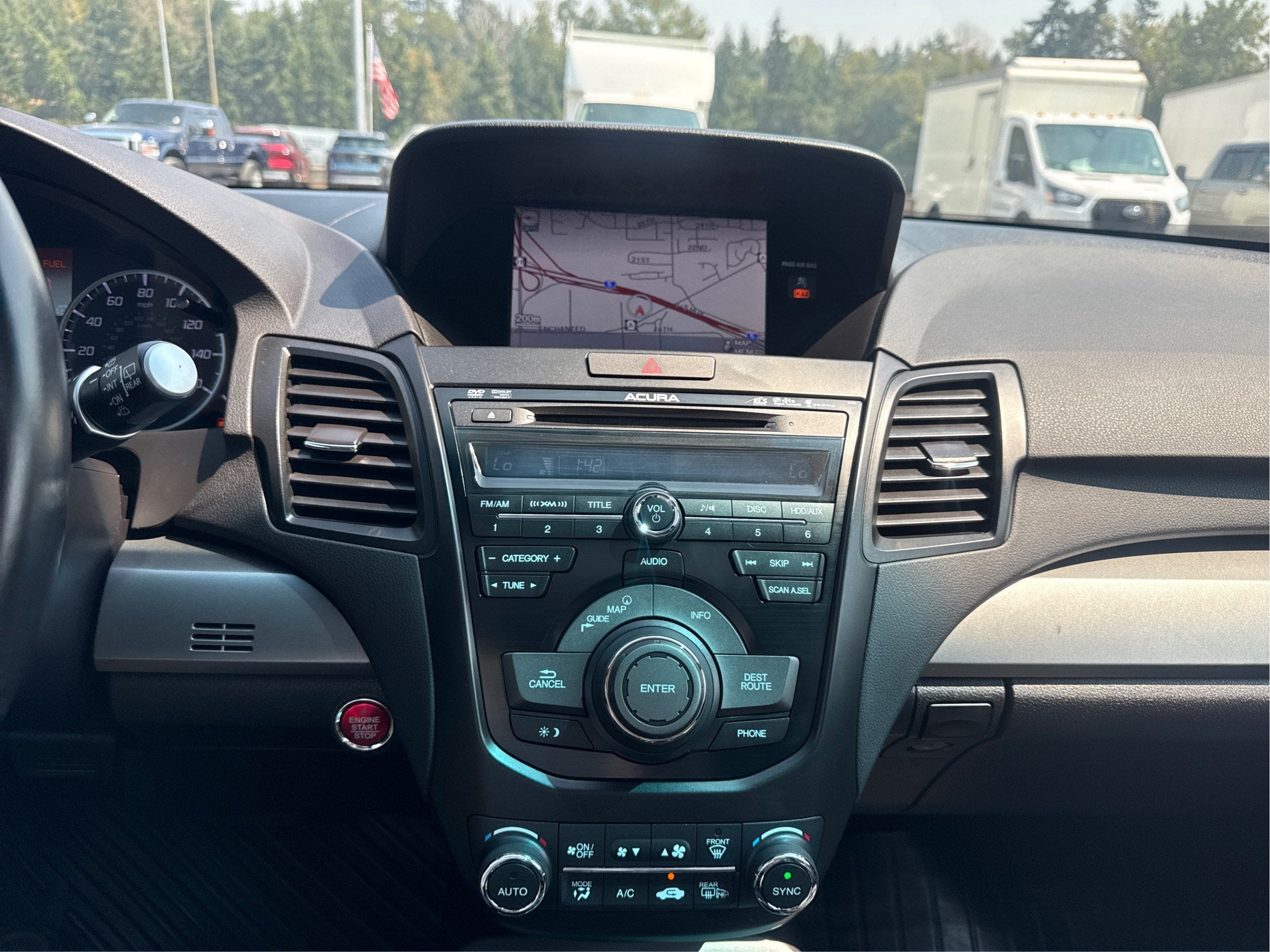 2015 Acura RDX Tech Pkg