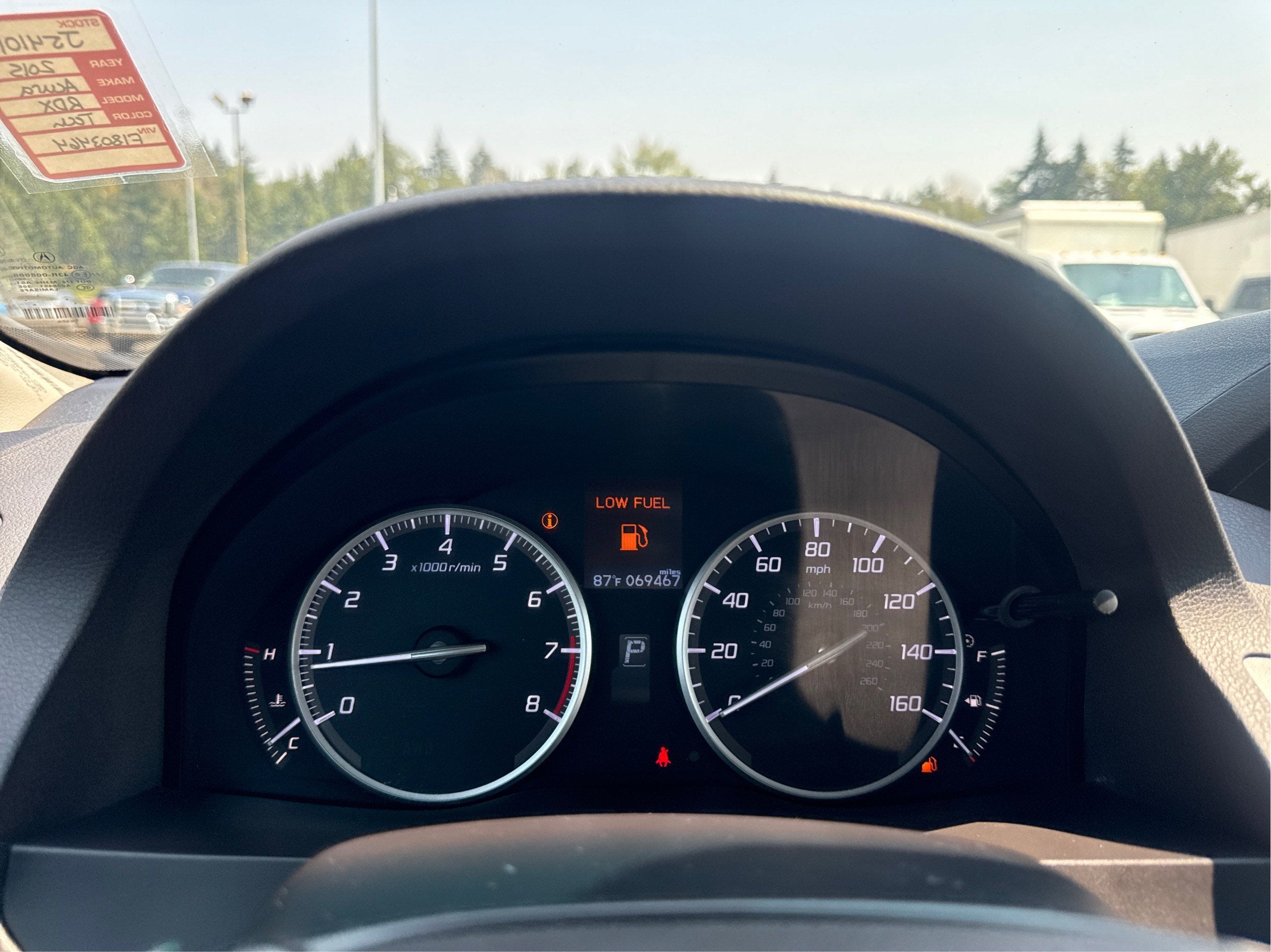 2015 Acura RDX Tech Pkg