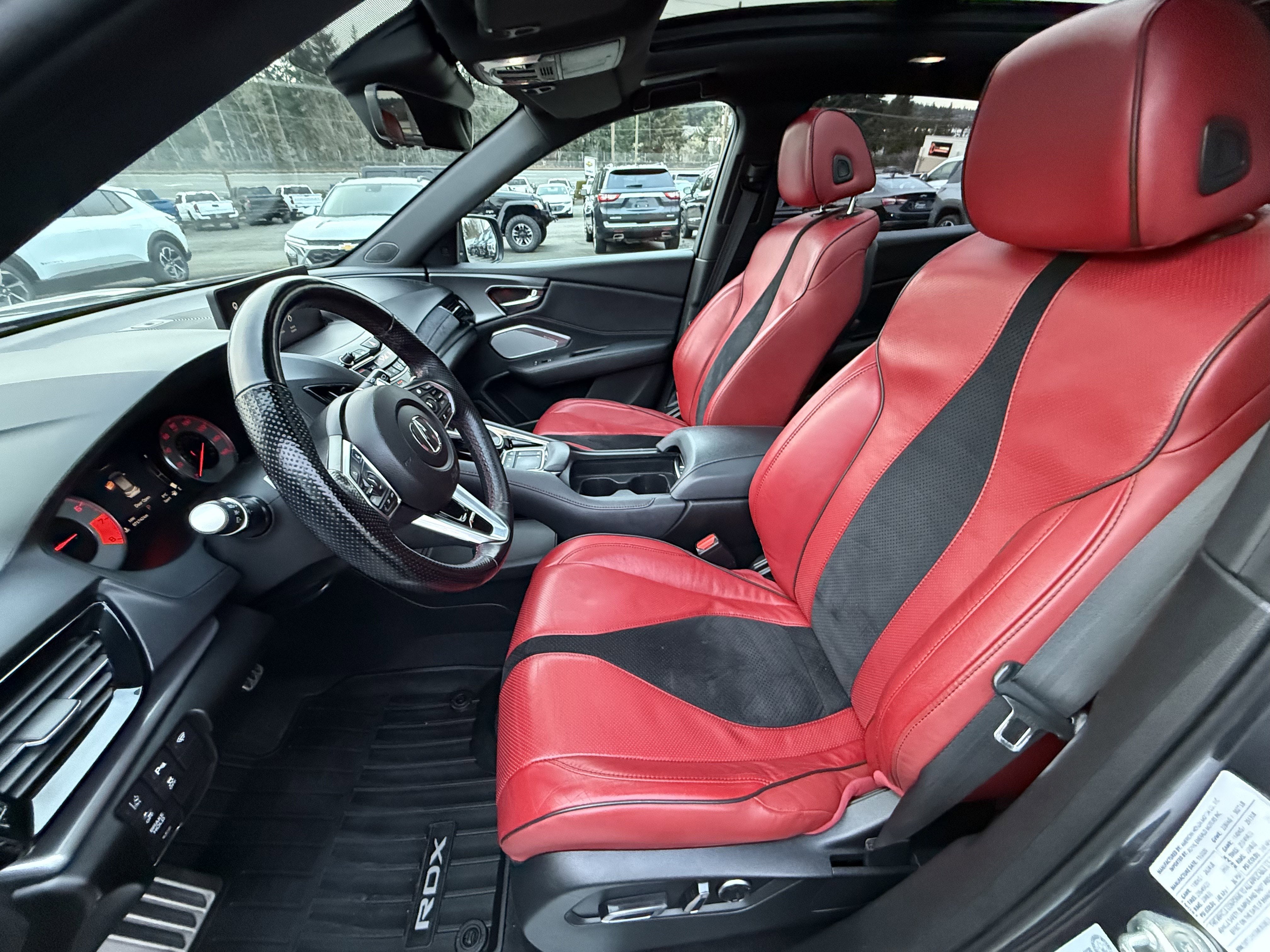 2021 Acura RDX w/A-Spec Package