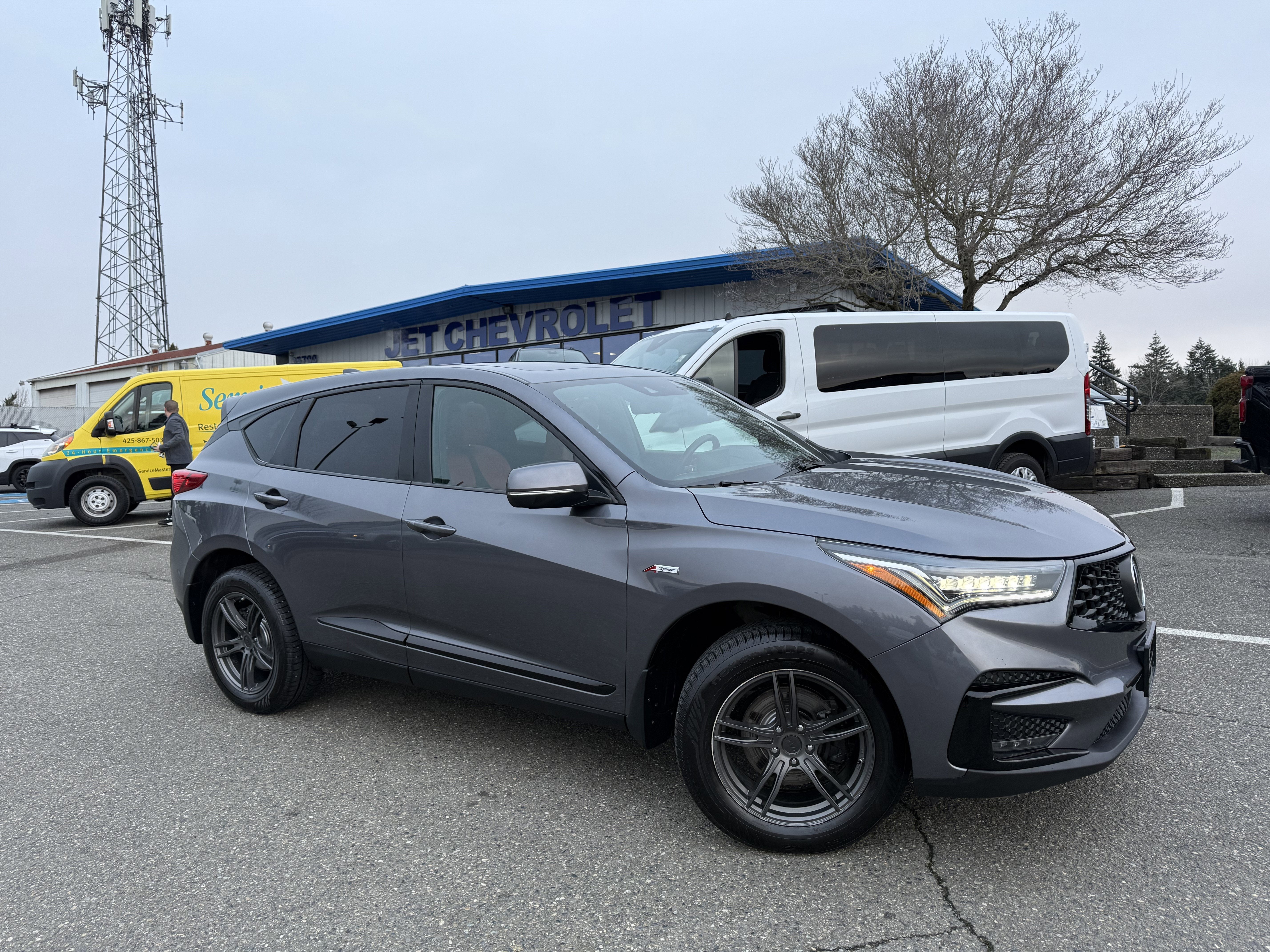 2021 Acura RDX w/A-Spec Package