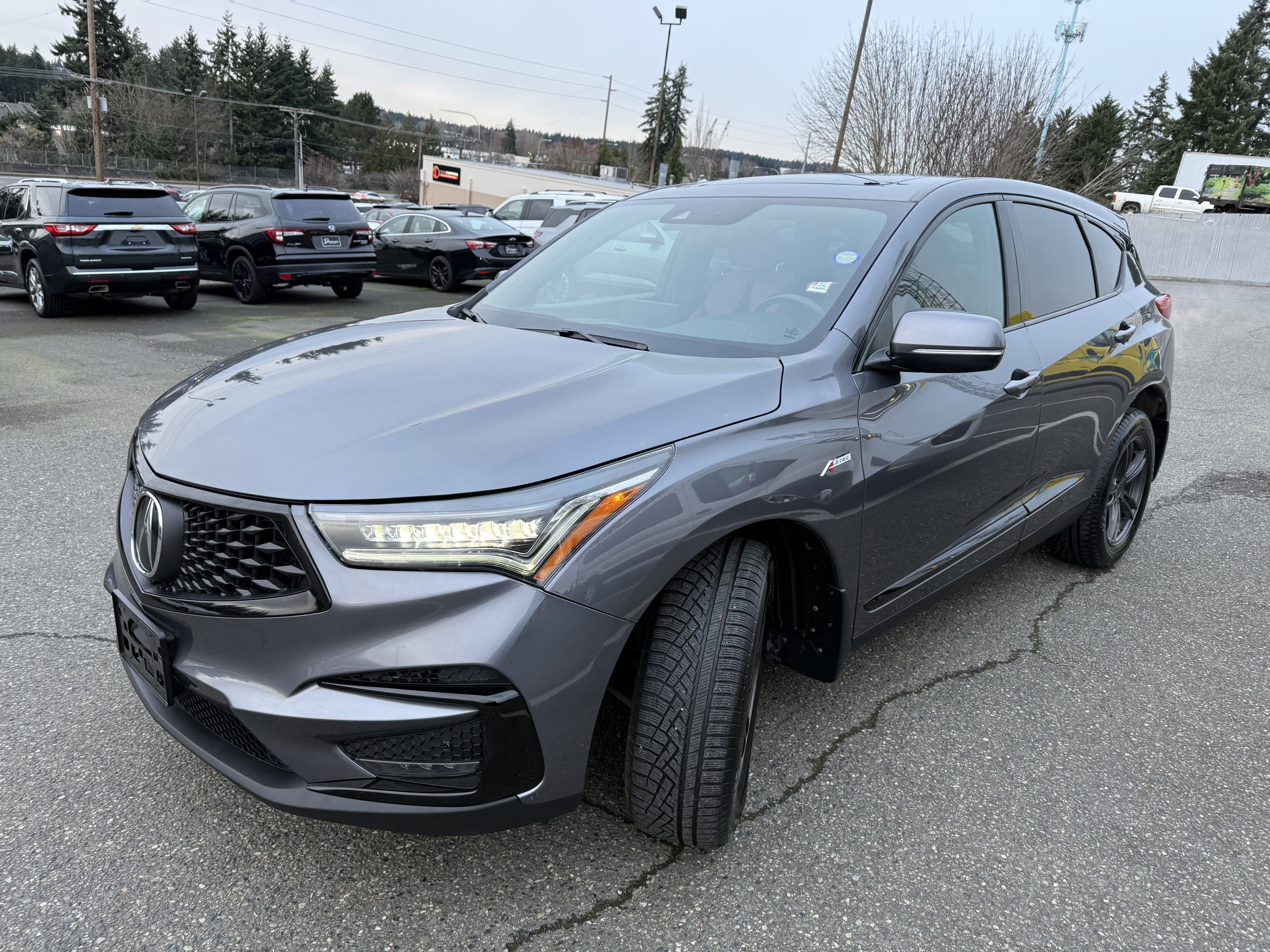 2021 Acura RDX w/A-Spec Package