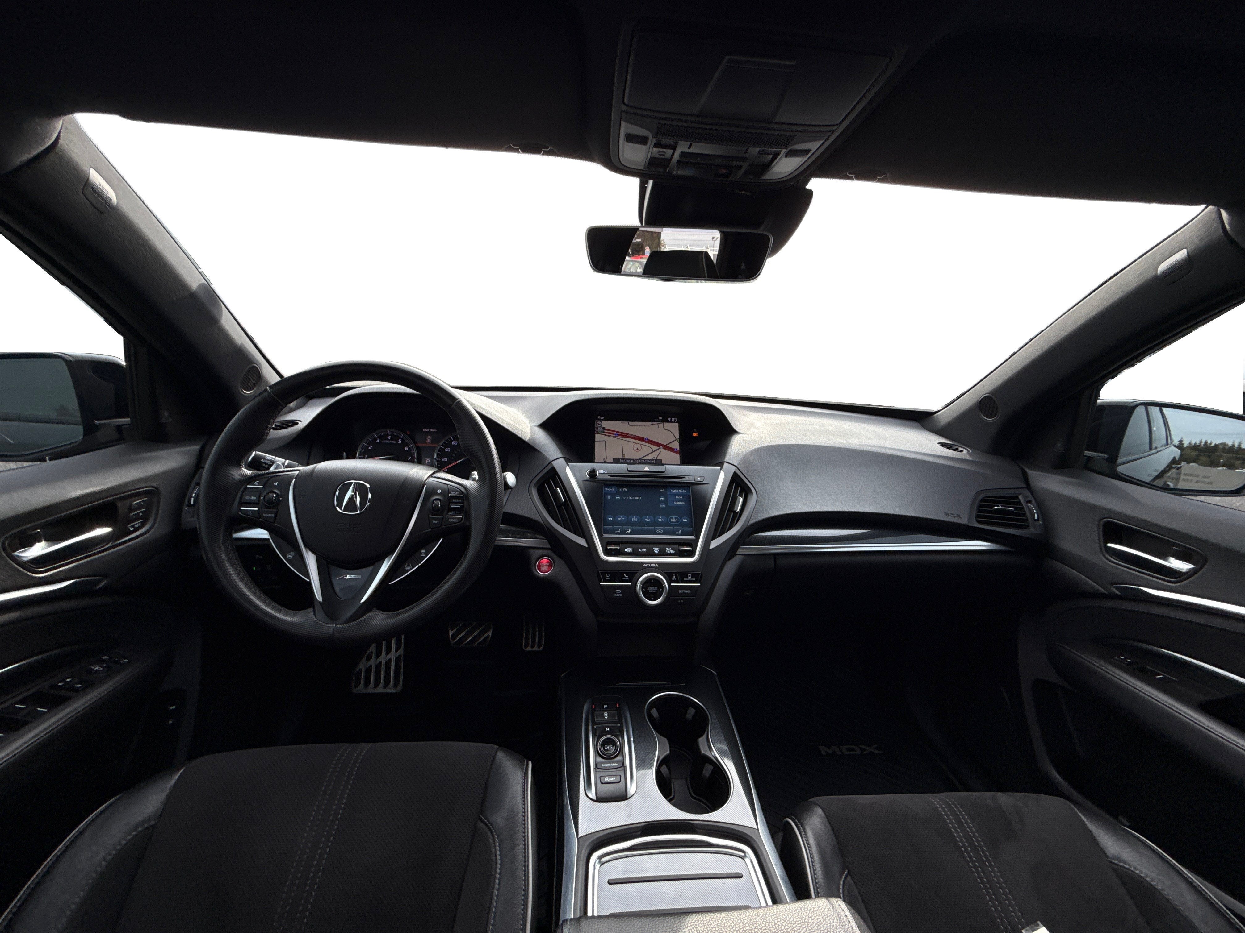 2019 Acura MDX w/Technology/A-Spec Pkg