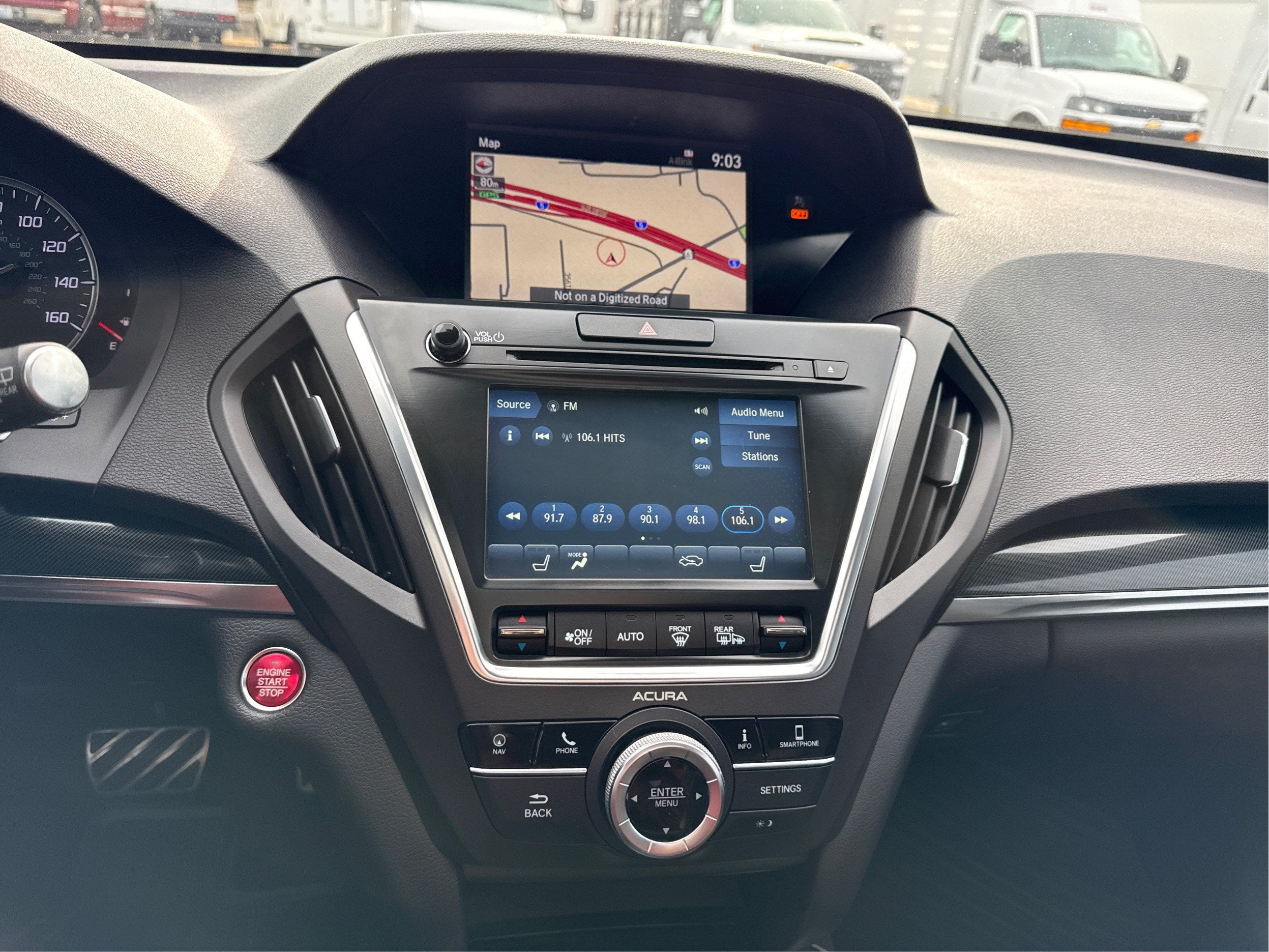 2019 Acura MDX w/Technology/A-Spec Pkg