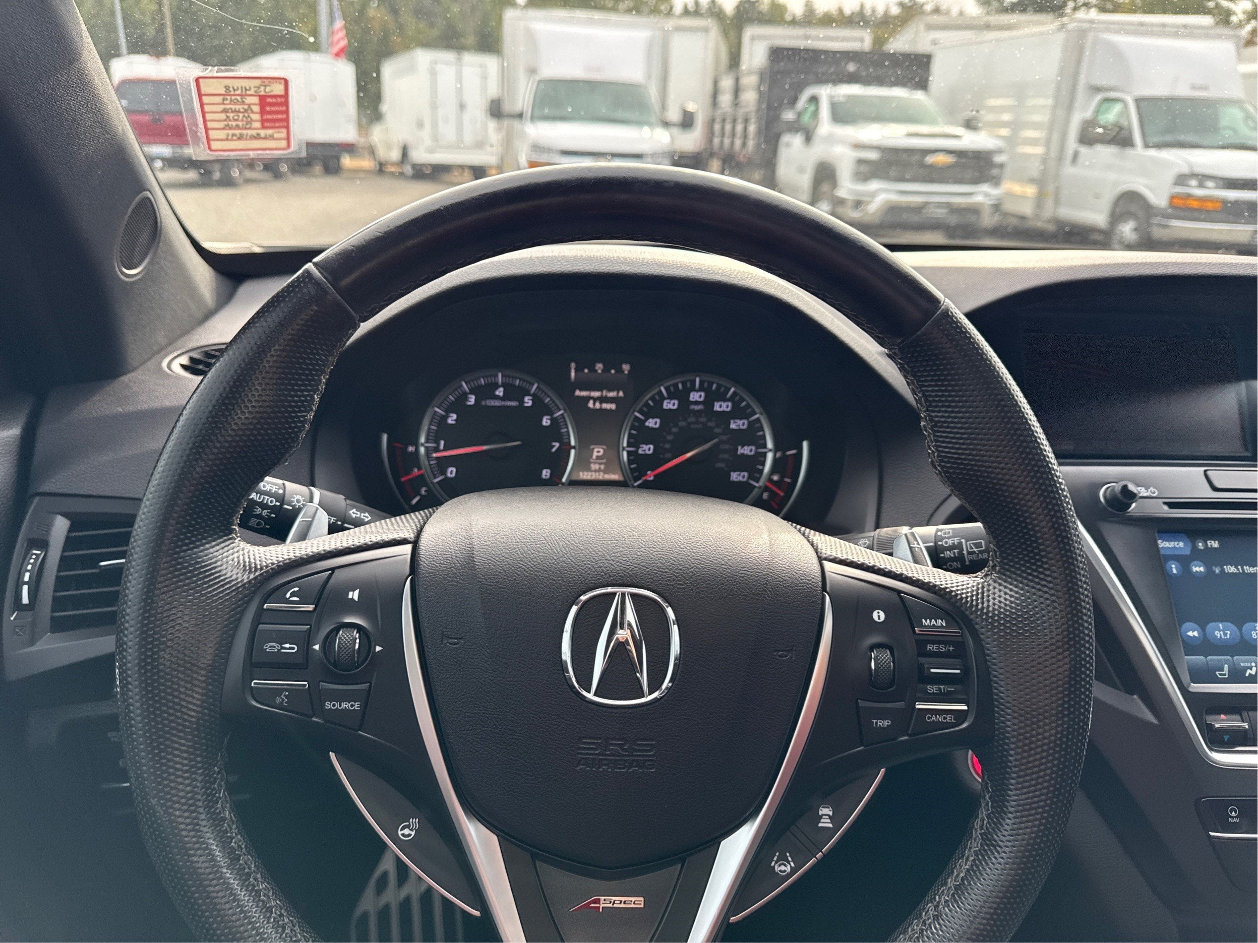 2019 Acura MDX w/Technology/A-Spec Pkg