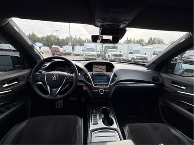 2019 Acura MDX w/Technology/A-Spec Pkg