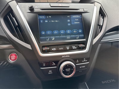 2019 Acura MDX w/Technology/A-Spec Pkg