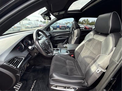 2019 Acura MDX w/Technology/A-Spec Pkg