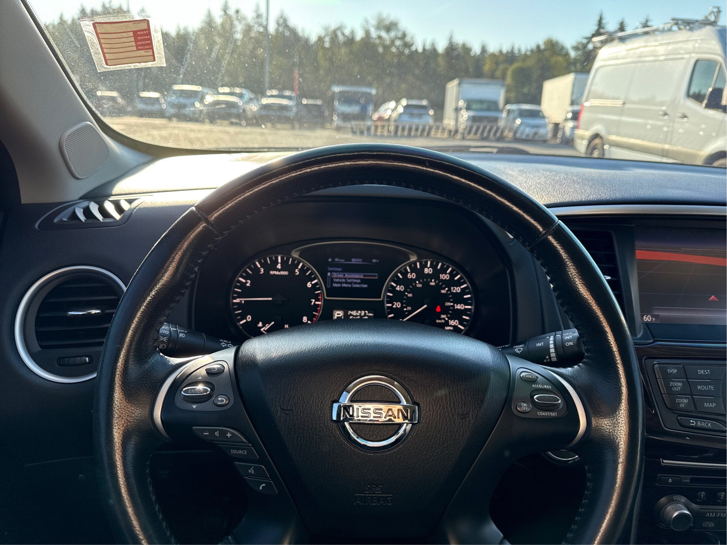 2014 Nissan Pathfinder SL