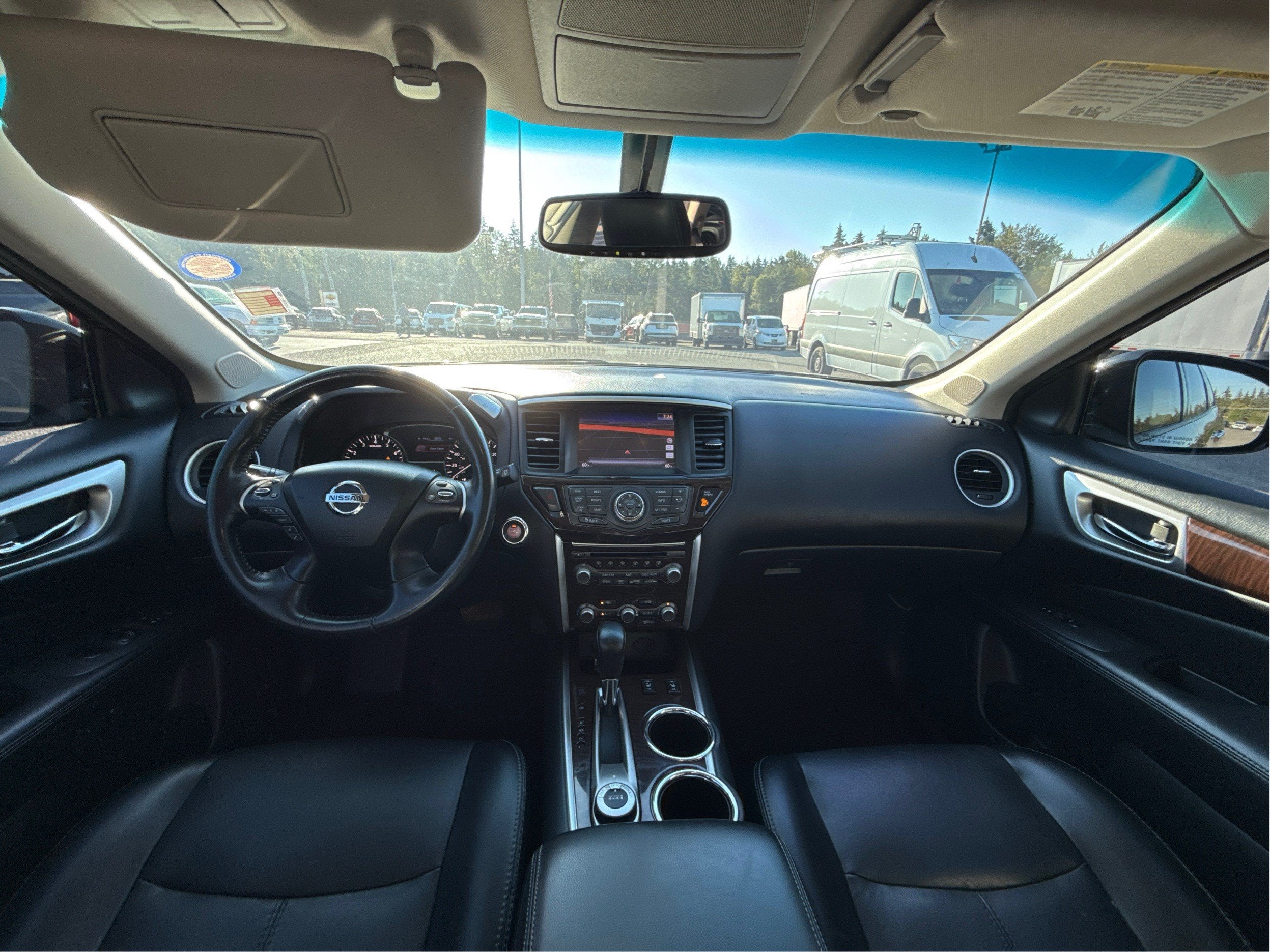 2014 Nissan Pathfinder SL