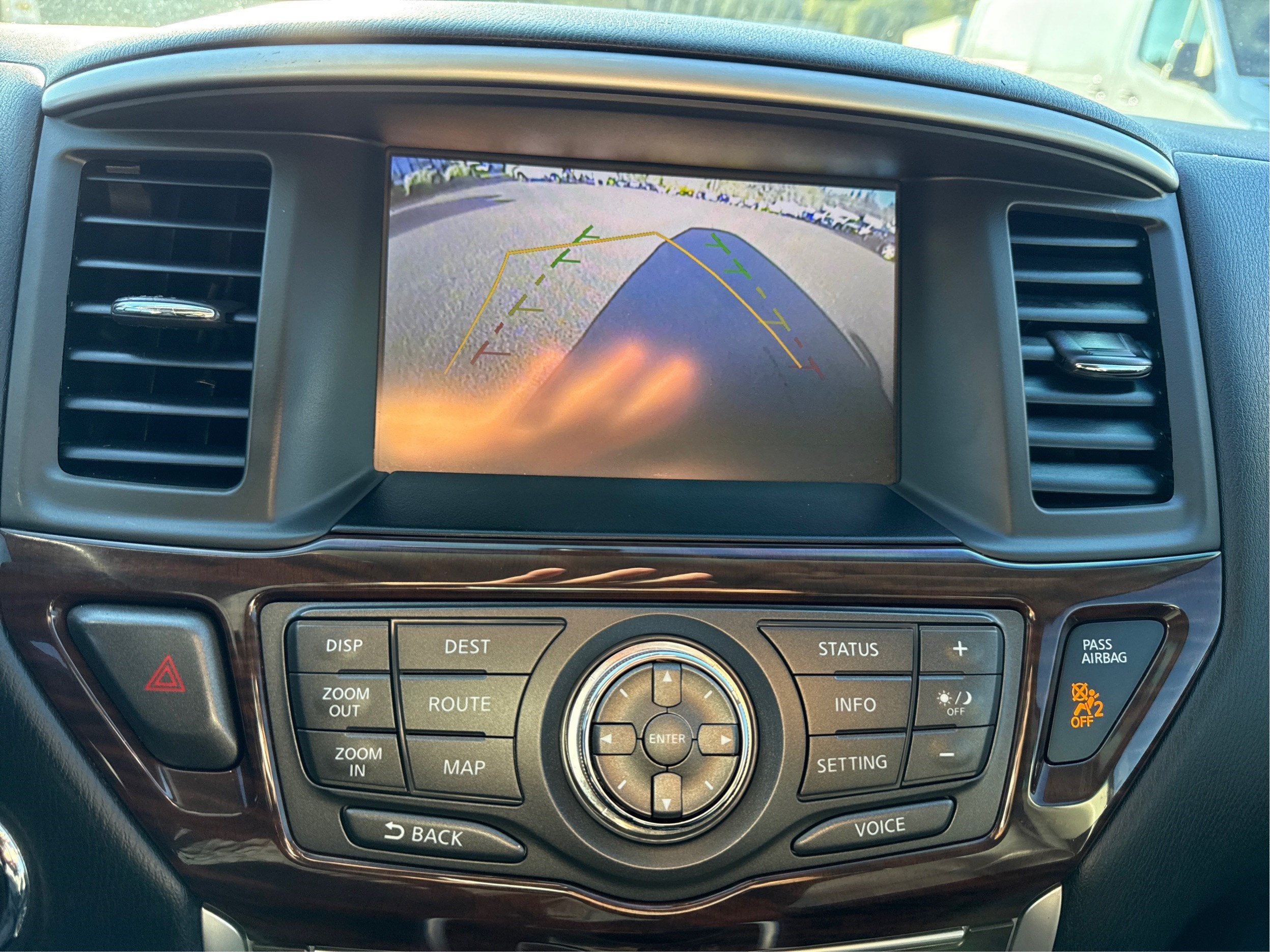 2014 Nissan Pathfinder SL