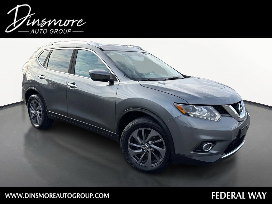 2016 Nissan Rogue SV