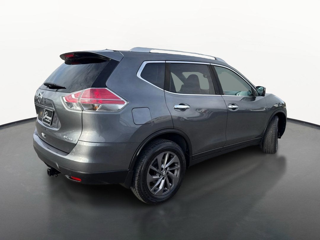 2016 Nissan Rogue SV