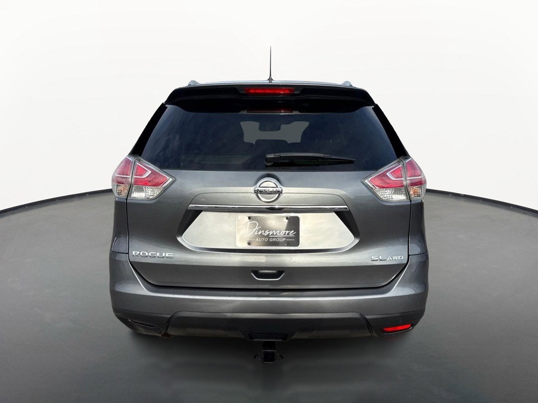 2016 Nissan Rogue SV