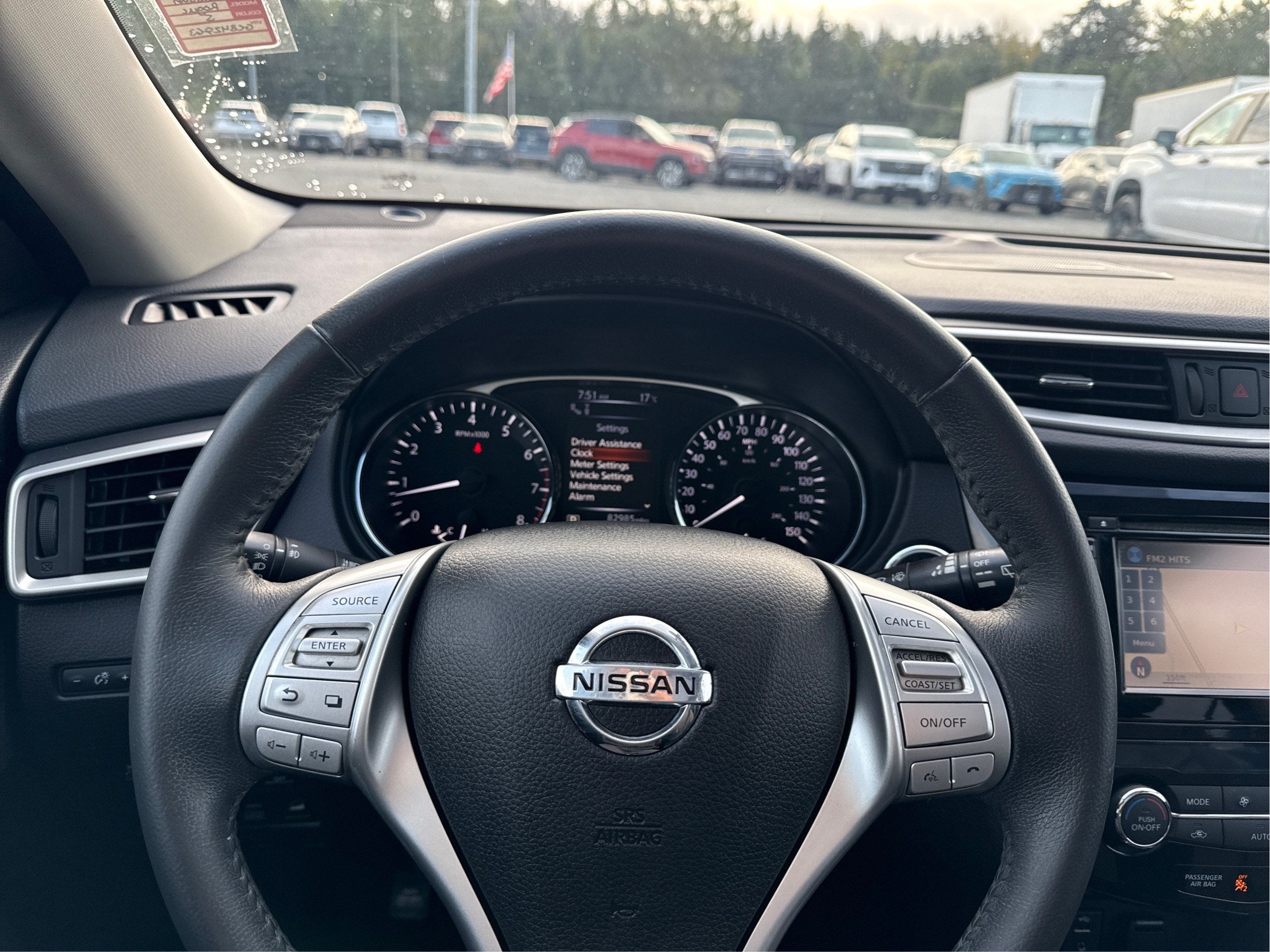 2016 Nissan Rogue SV