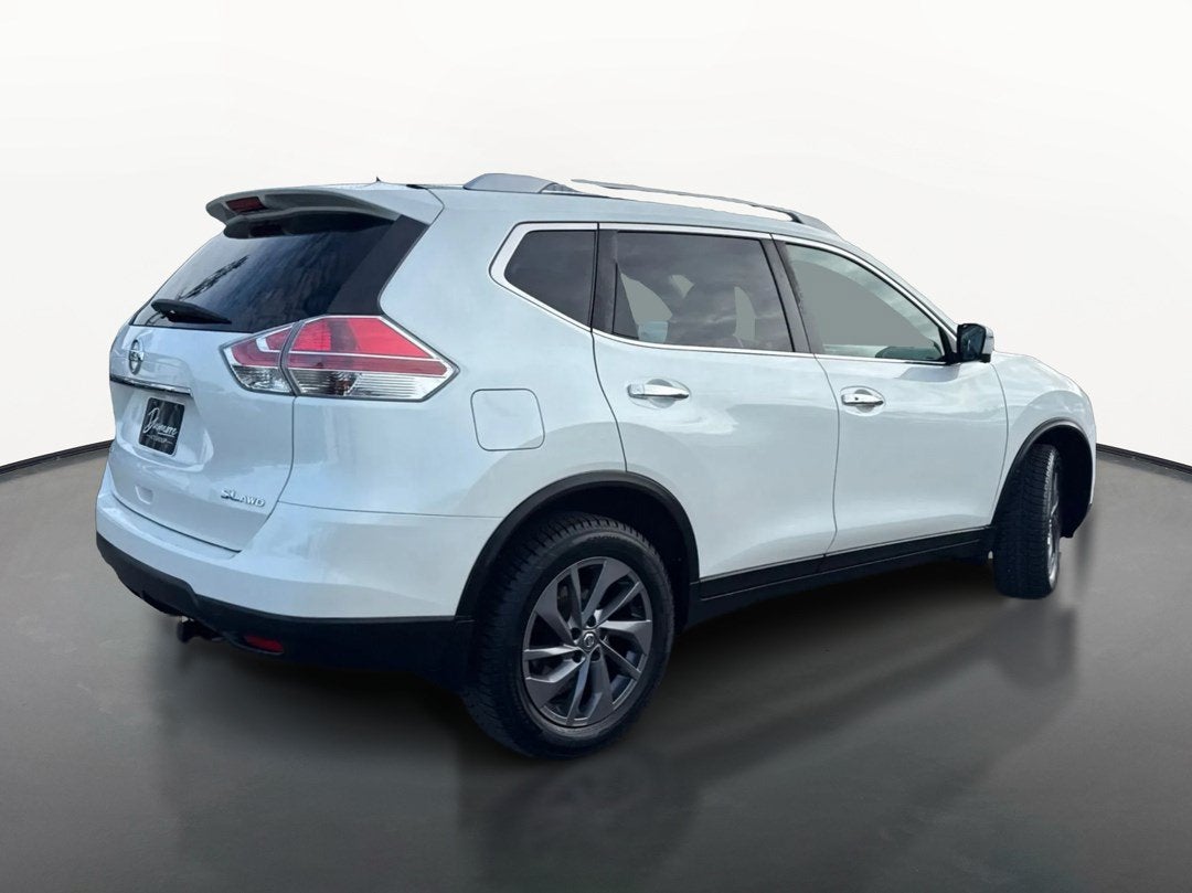 2016 Nissan Rogue SV