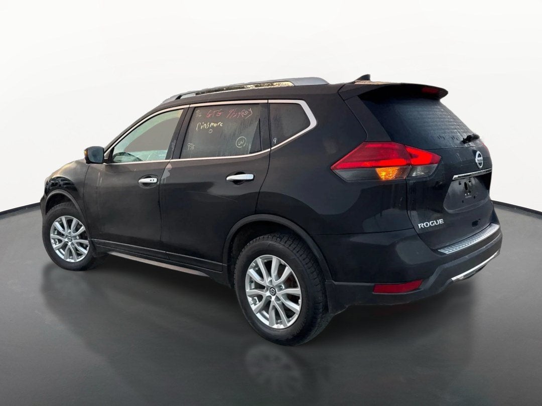 2017 Nissan Rogue S