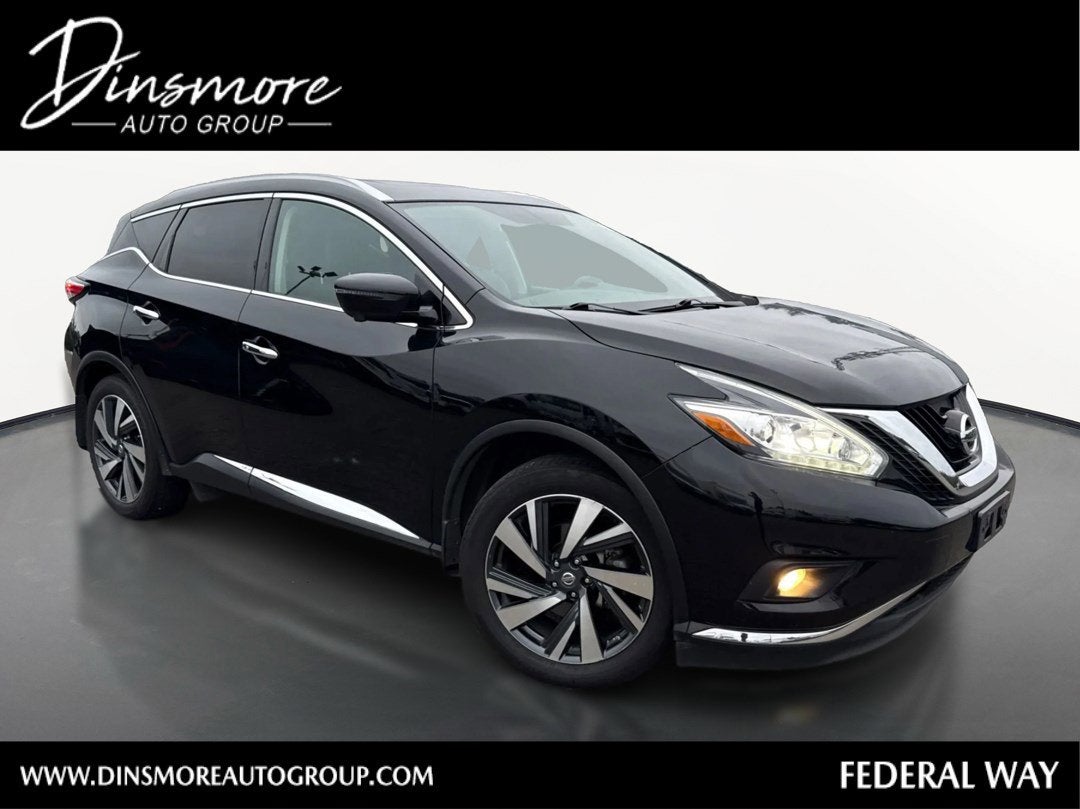 2018 Nissan Murano Platinum