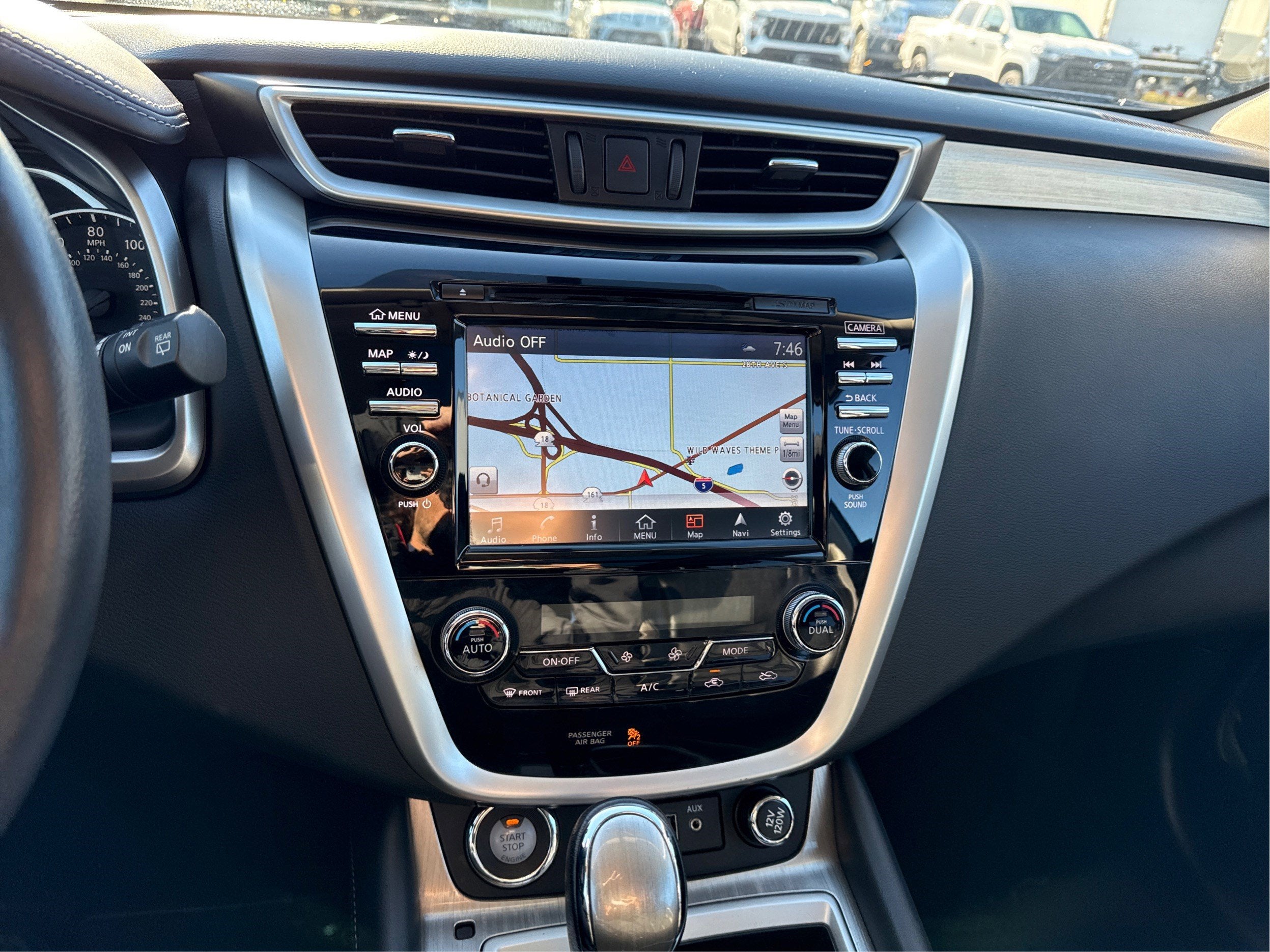 2018 Nissan Murano Platinum