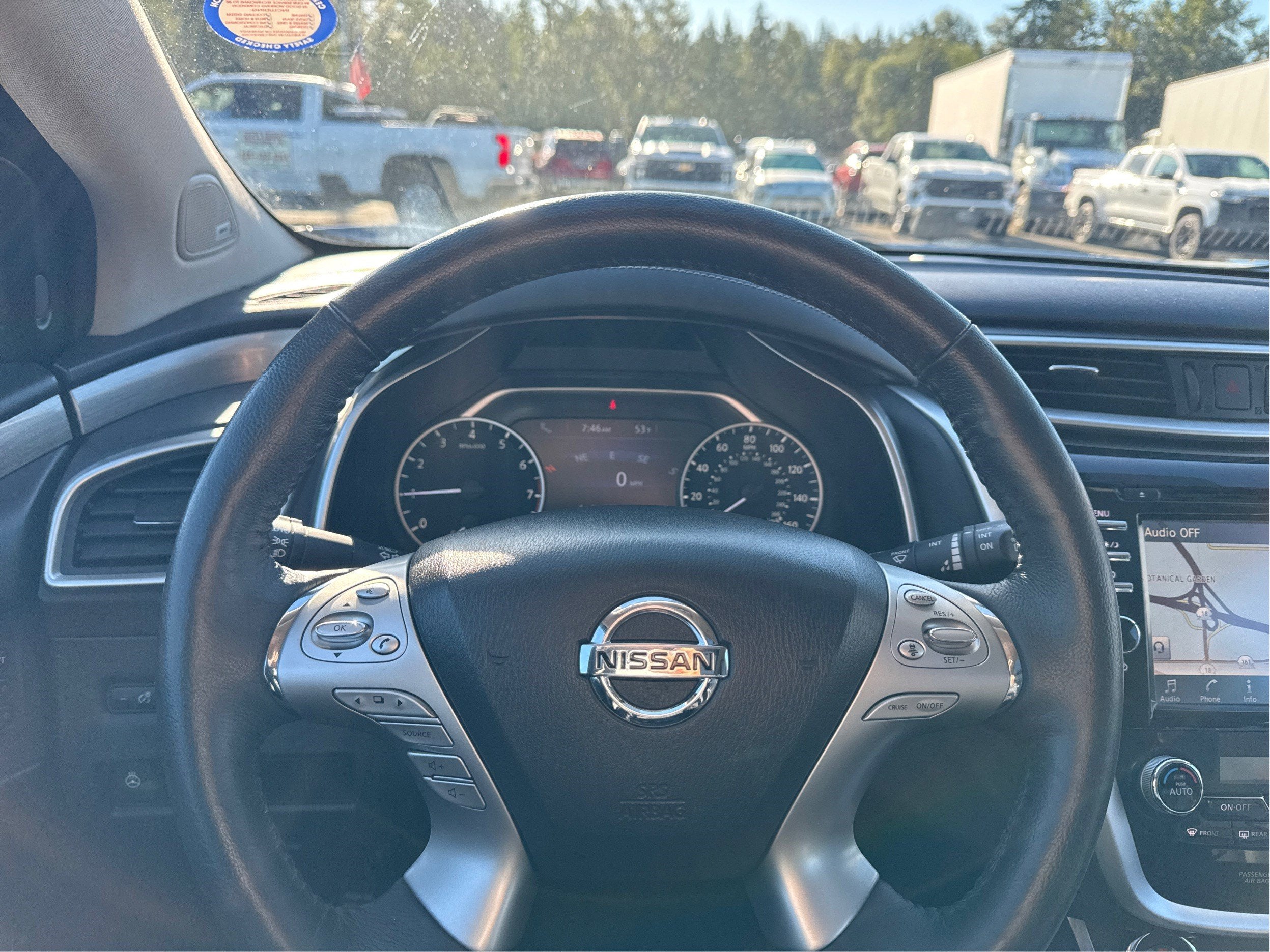 2018 Nissan Murano Platinum
