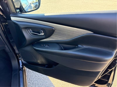 2018 Nissan Murano Platinum