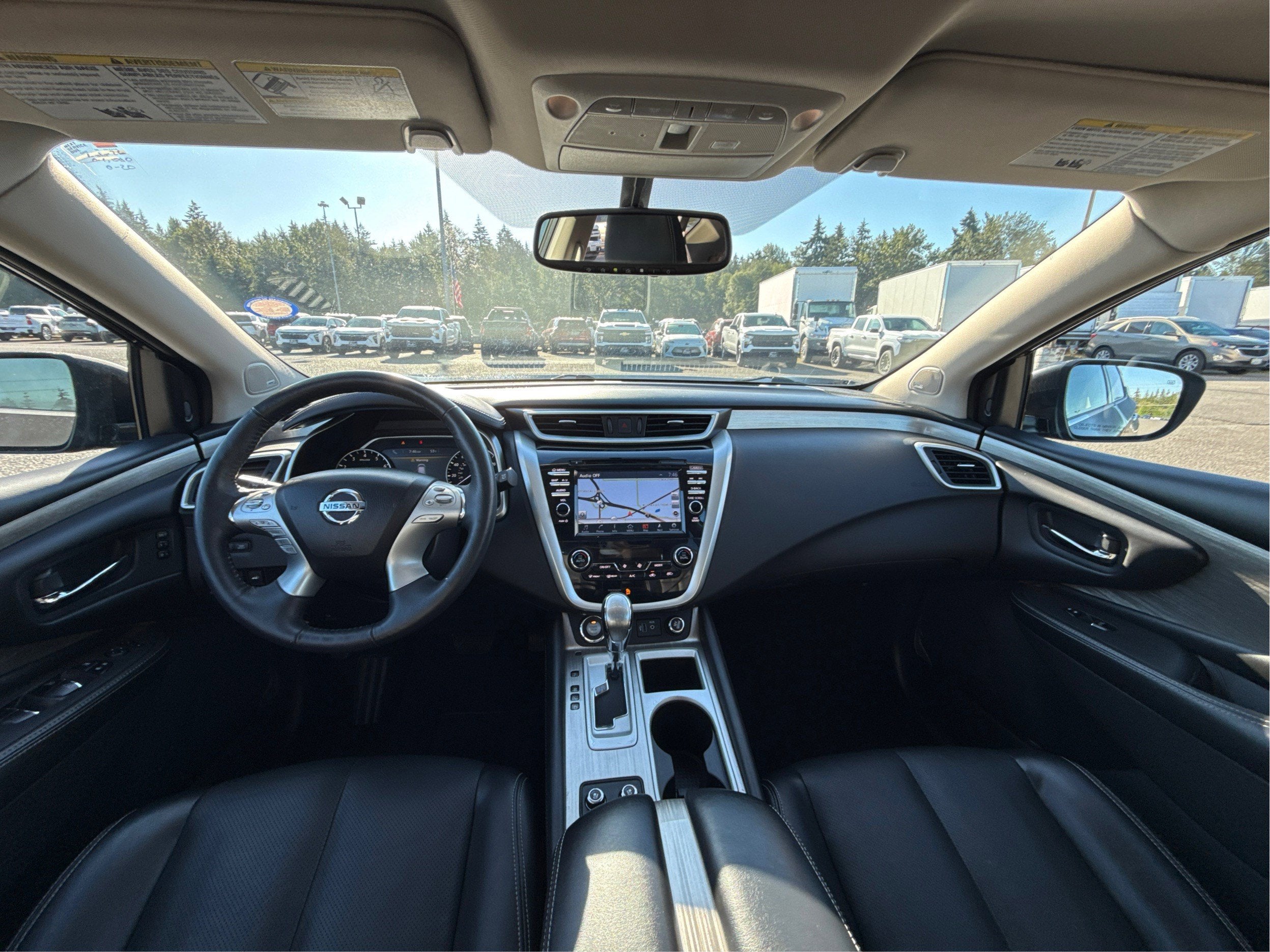 2018 Nissan Murano Platinum