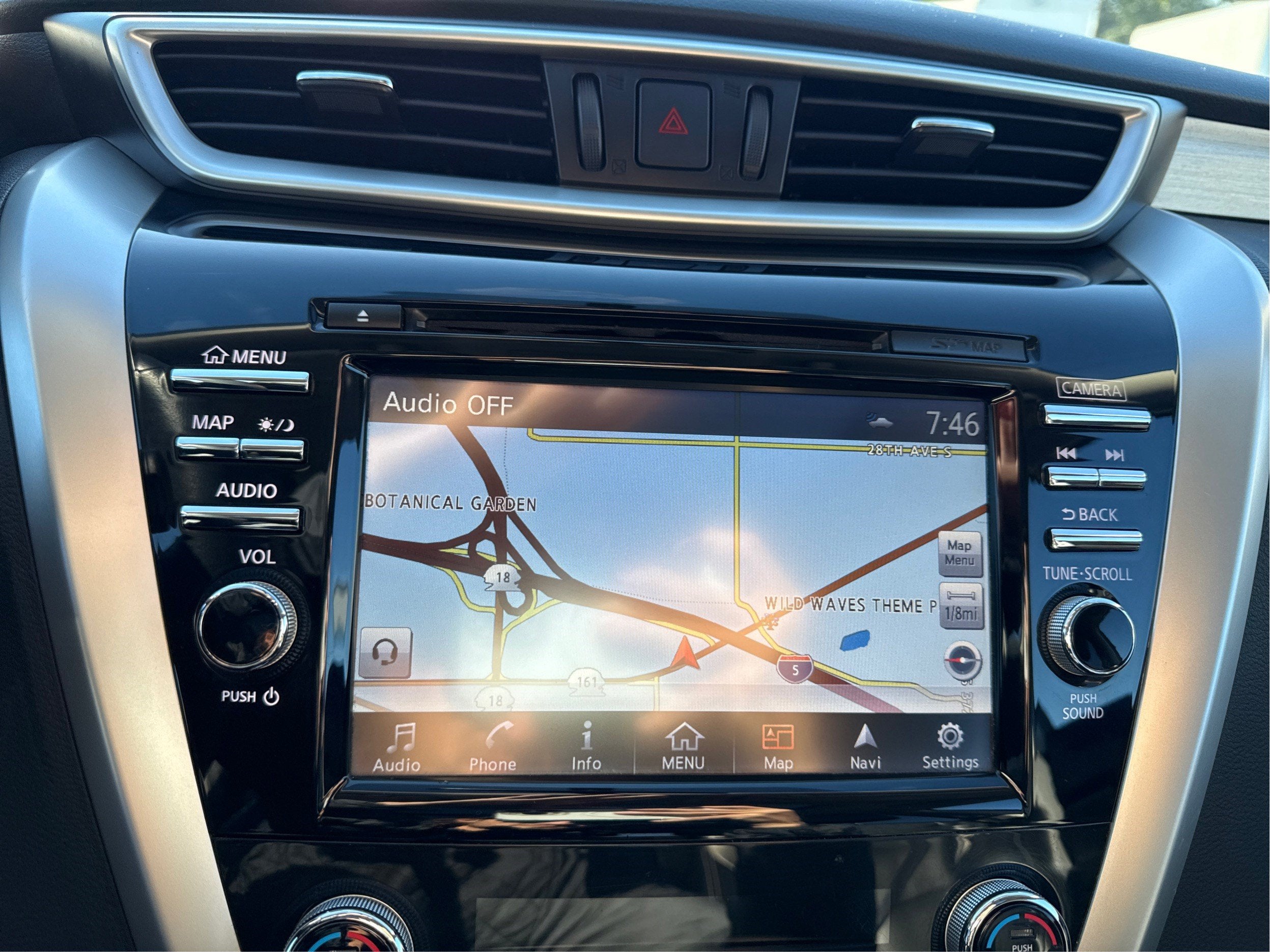 2018 Nissan Murano Platinum