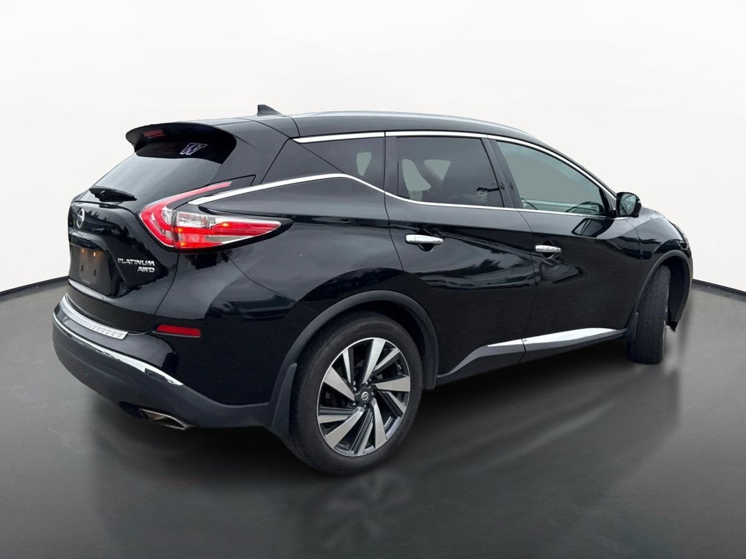 2018 Nissan Murano Platinum