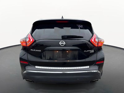 2018 Nissan Murano Platinum
