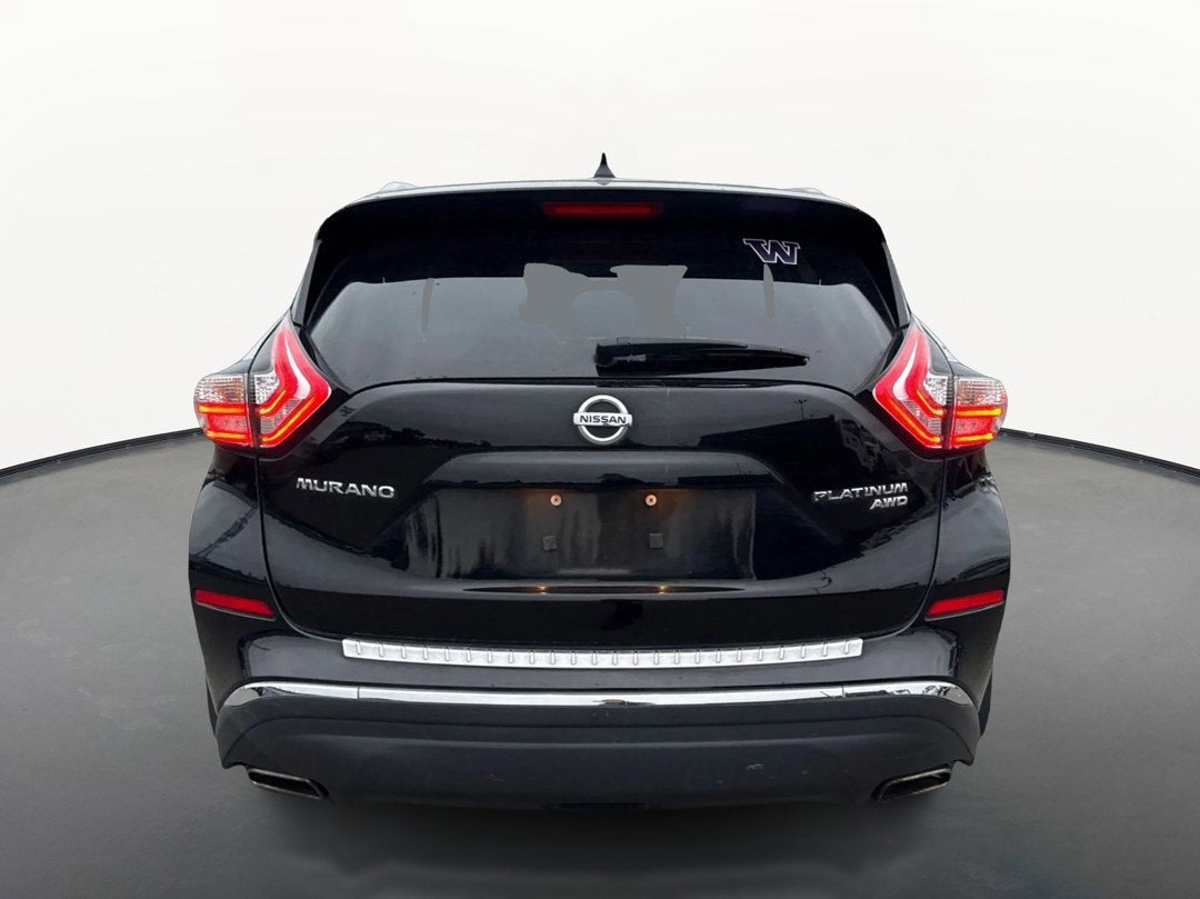 2018 Nissan Murano Platinum