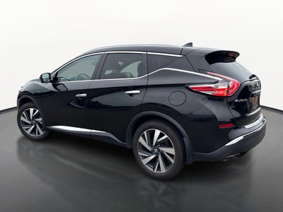 2018 Nissan Murano Platinum
