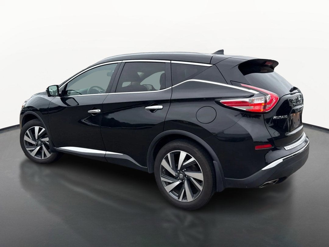 2018 Nissan Murano Platinum