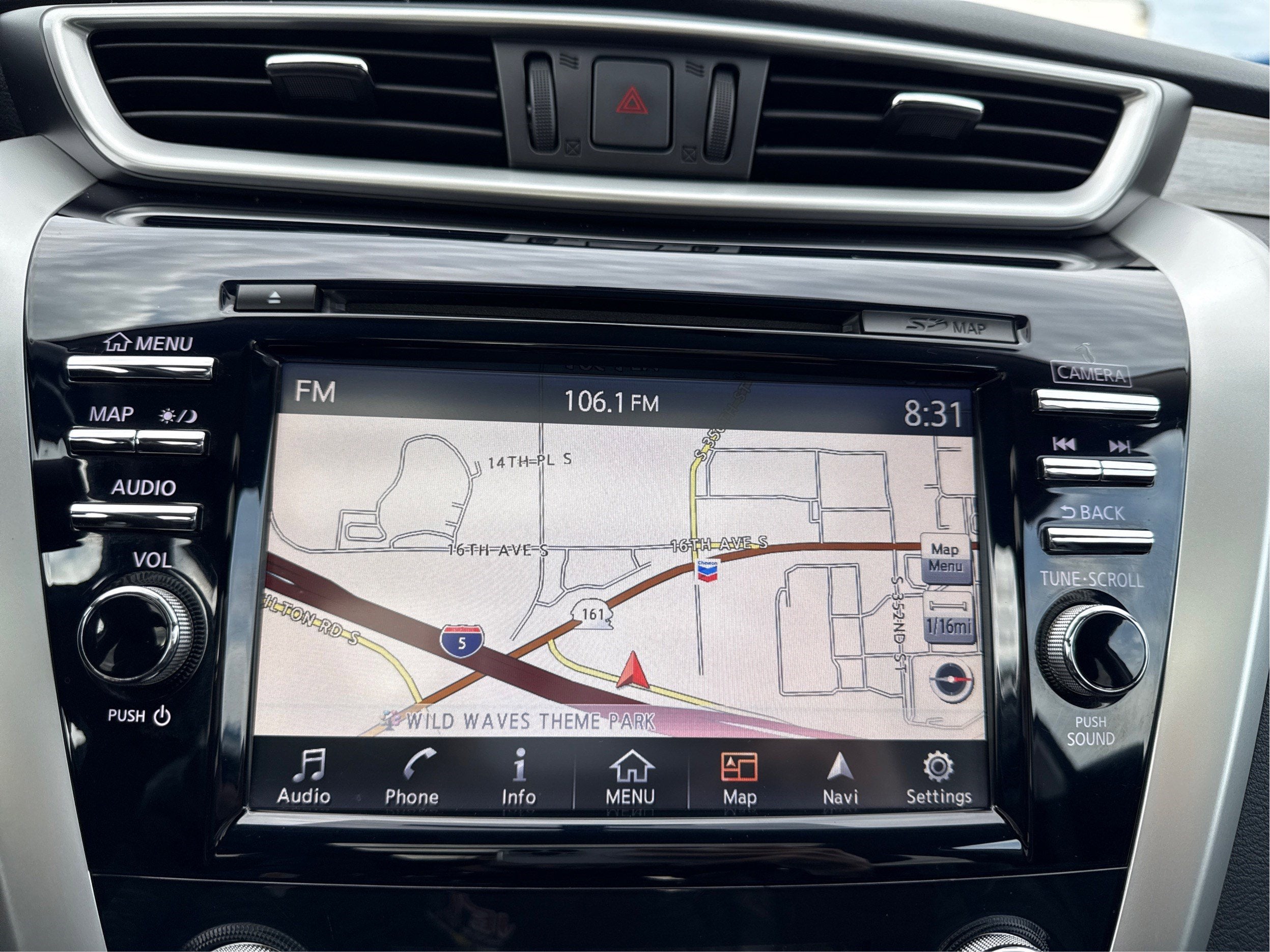 2017 Nissan Murano S