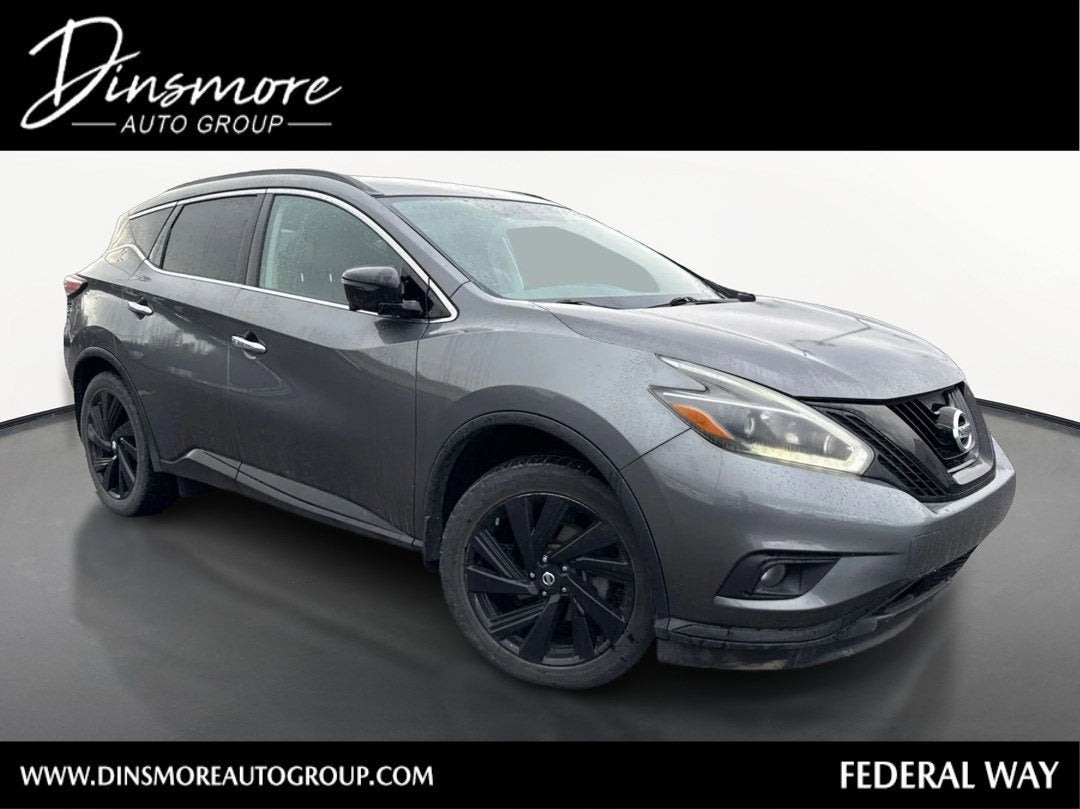 2018 Nissan Murano S